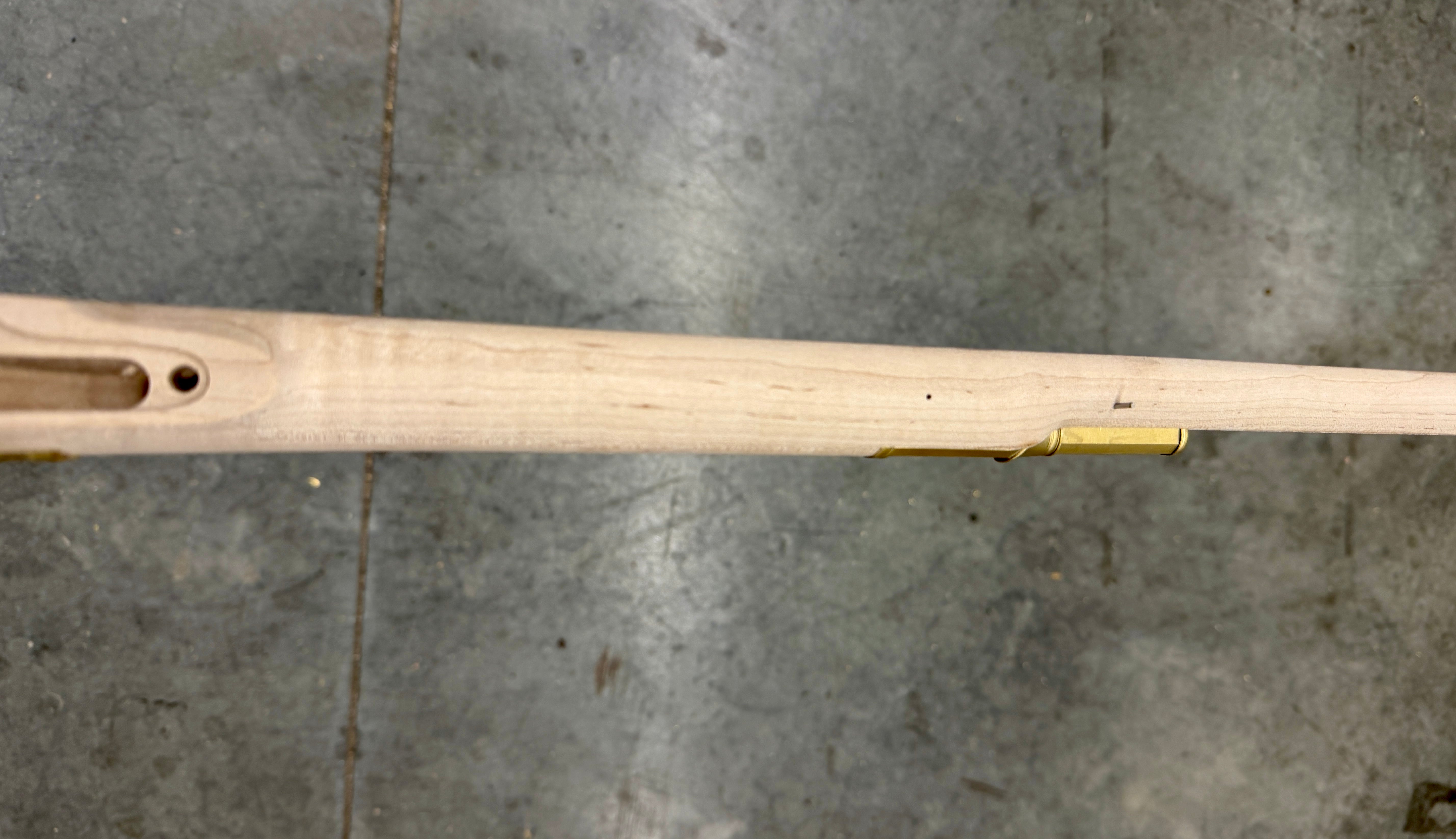 Kibler's Longrifles Quick Ship Woodsrunner kit #5044, .54 Fancy Maple