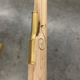 Kibler's Longrifles Quick Ship Carved Woodsrunner kit #5046, .54 Maple, detail 7