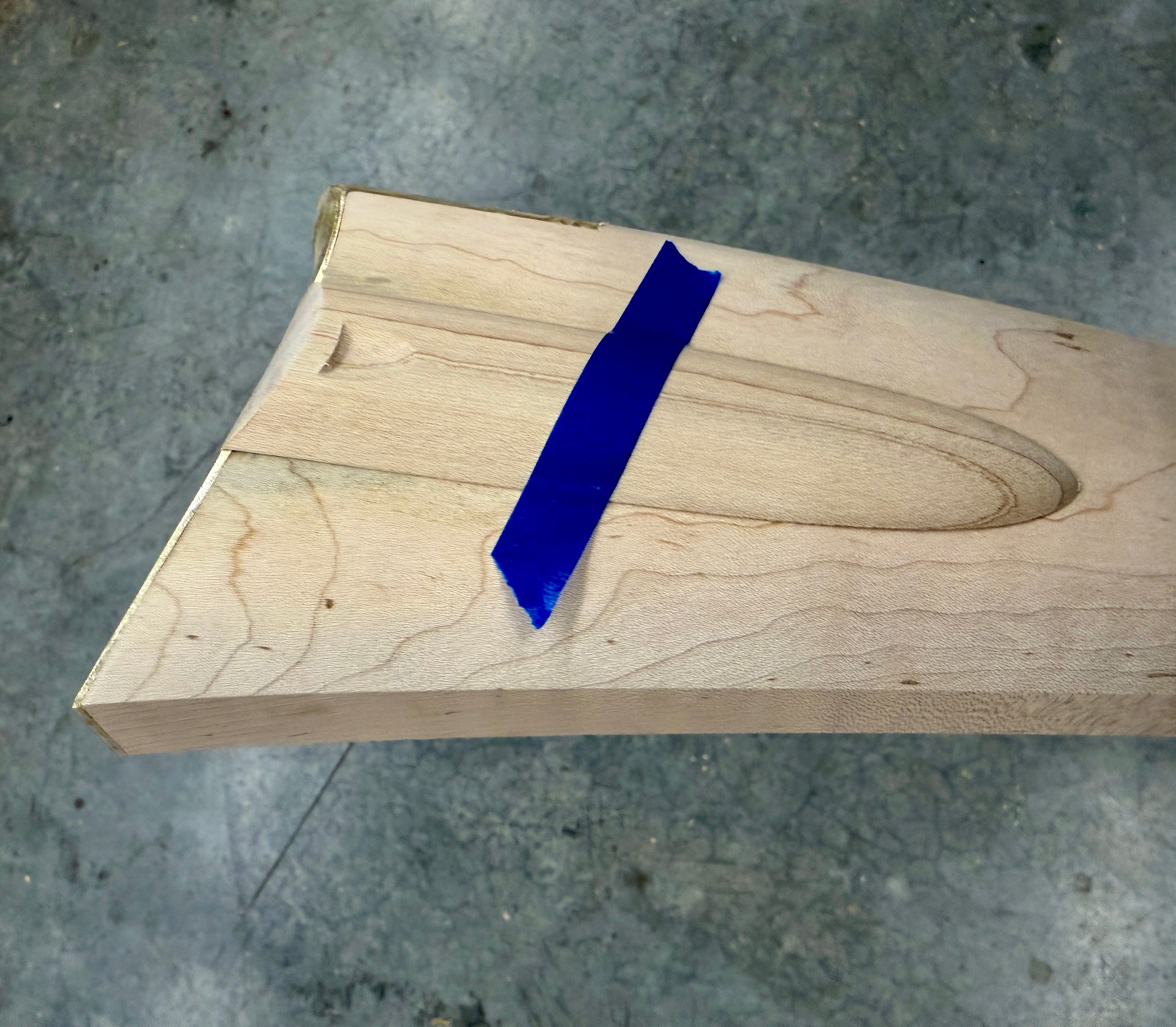 Kibler's Longrifles Quick Ship Woodsrunner kit #5047, .54 Fancy Maple, detail 1