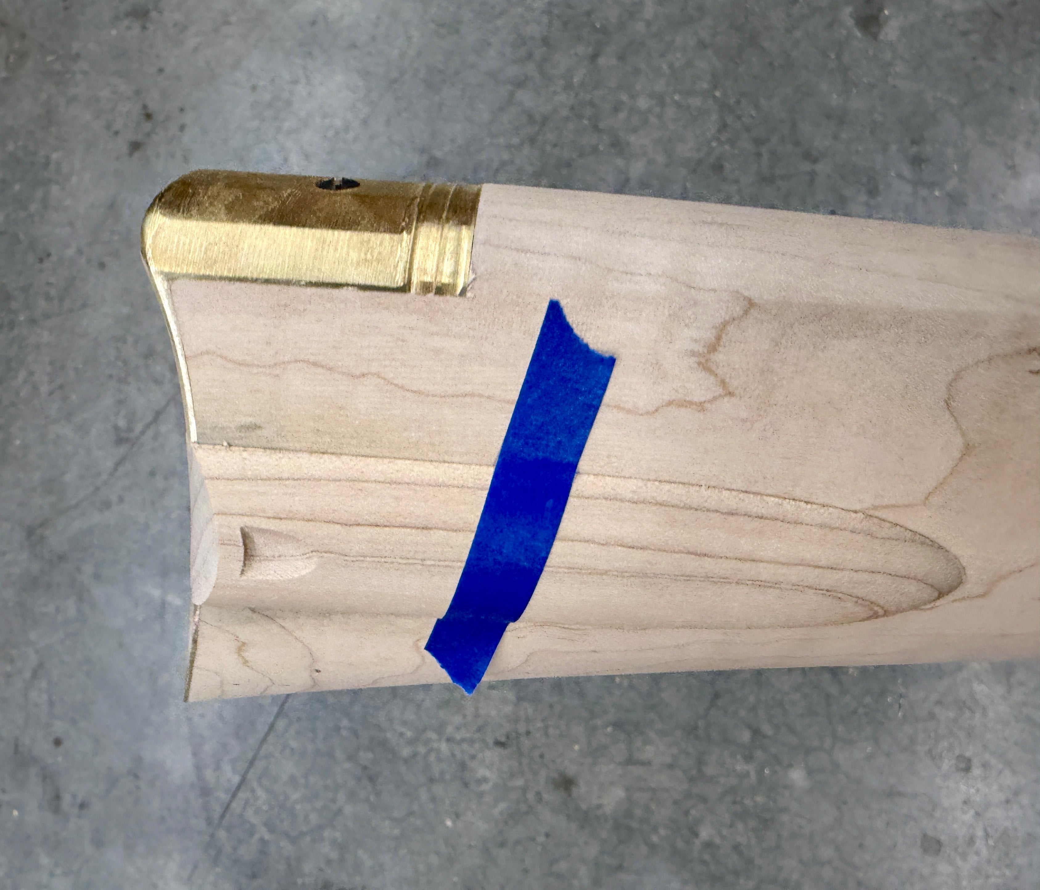 Kibler's Longrifles Quick Ship Woodsrunner kit #5047, .54 Fancy Maple, detail 3