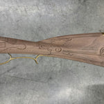 Kibler's Longrifles Quick Ship Incise Carved Woodsrunner kit #5050, .50 Walnut