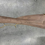 Kibler's Longrifles Quick Ship Incise Carved Woodsrunner kit #5050, .50 Walnut