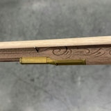 Kibler's Longrifles Quick Ship Incise Carved Woodsrunner kit #5050, .50 Walnut