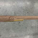 Kibler's Longrifles Quick Ship Incise Carved Woodsrunner kit #5050, .50 Walnut