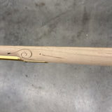 Ribbon Relief Carved Woodsrunner, .54 Maple w/ Patchbox #5052 photo 2