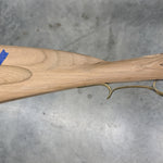 Serpentine Relief Carved Woodsrunner, .54 Cherry w/ Patchbox #5053 photo 5
