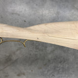 Serpentine Relief Carved Woodsrunner, .54 Maple w/ Patchbox #5054 photo 1