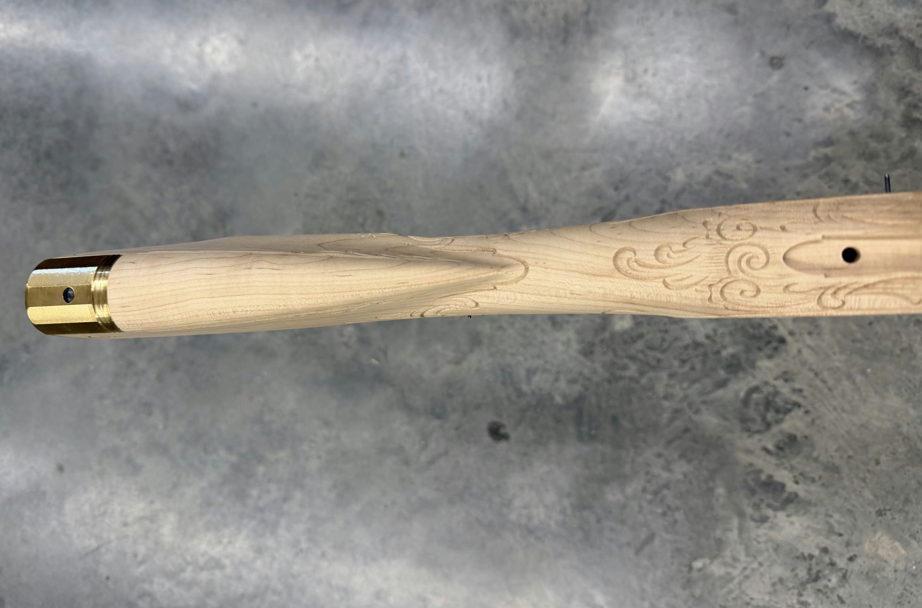 Kibler's Longrifles Quick Ship Woodsrunner kit #5055, .54 Maple