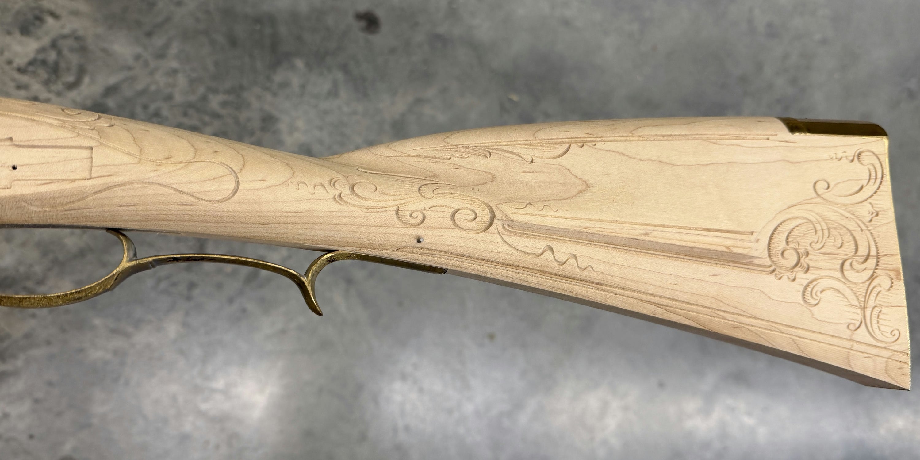 Kibler's Longrifles Quick Ship Woodsrunner kit #5055, .54 Maple