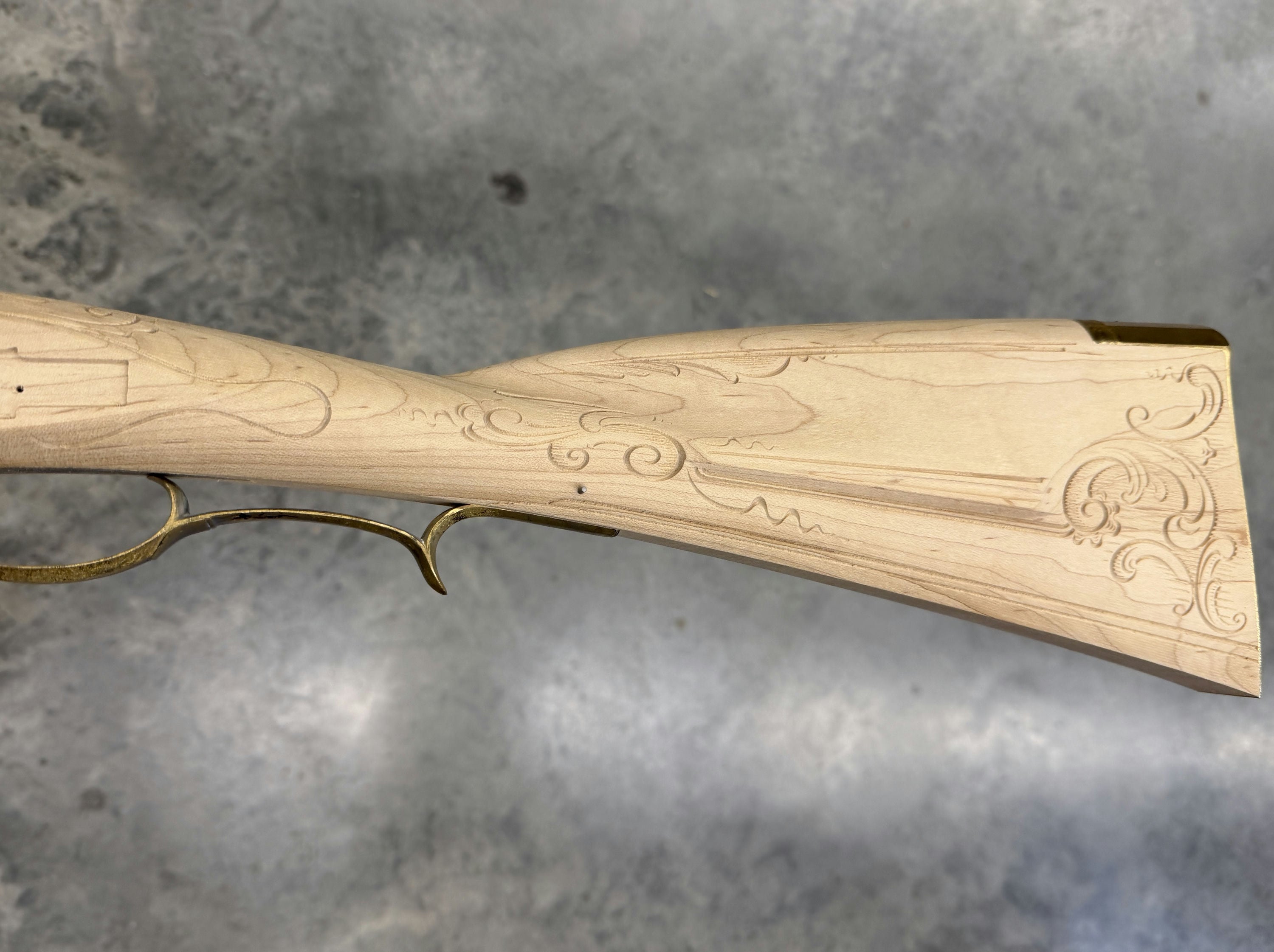 Kibler's Longrifles Quick Ship Woodsrunner kit #5055, .54 Maple
