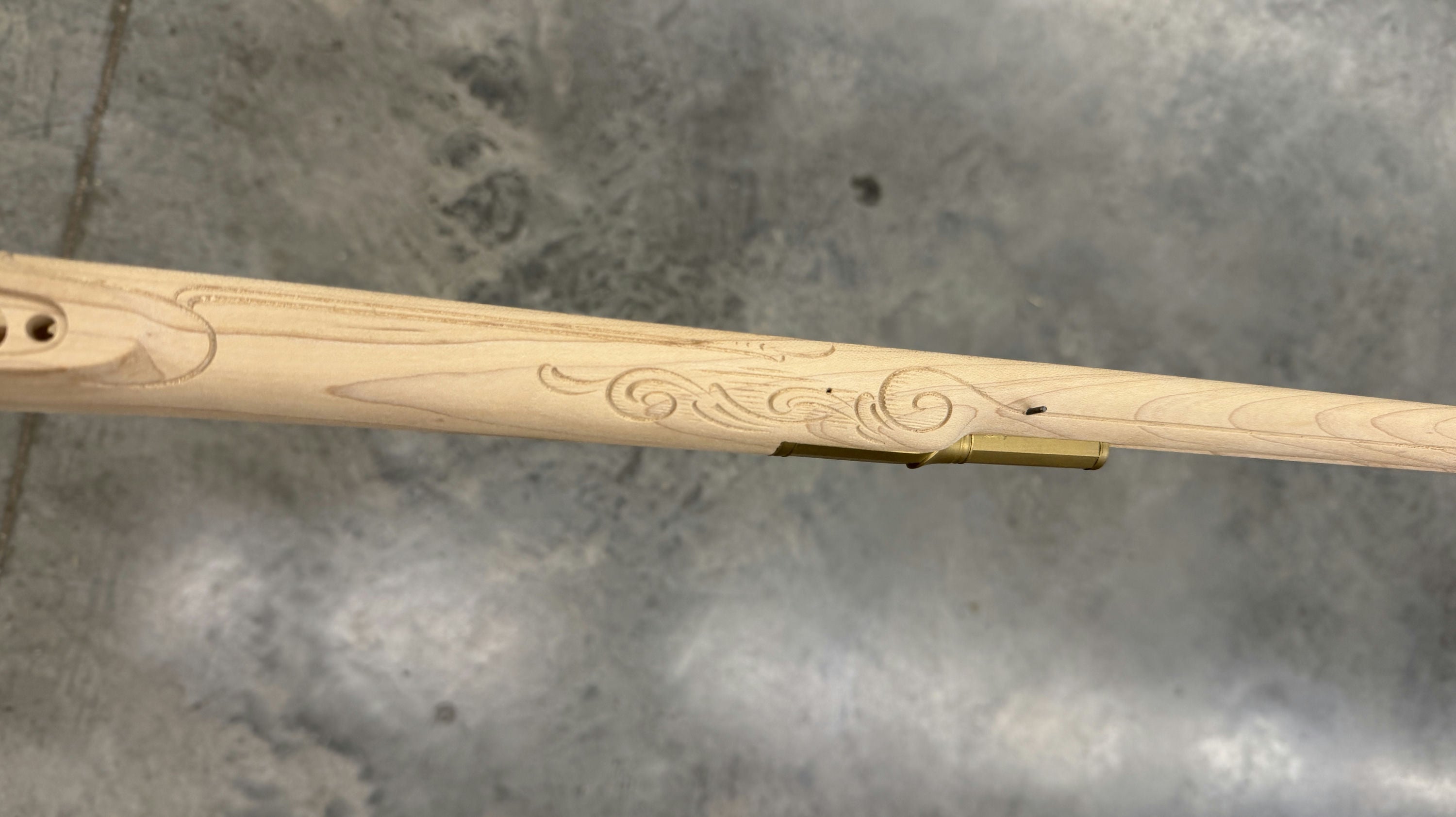Kibler's Longrifles Quick Ship Woodsrunner kit #5055, .54 Maple