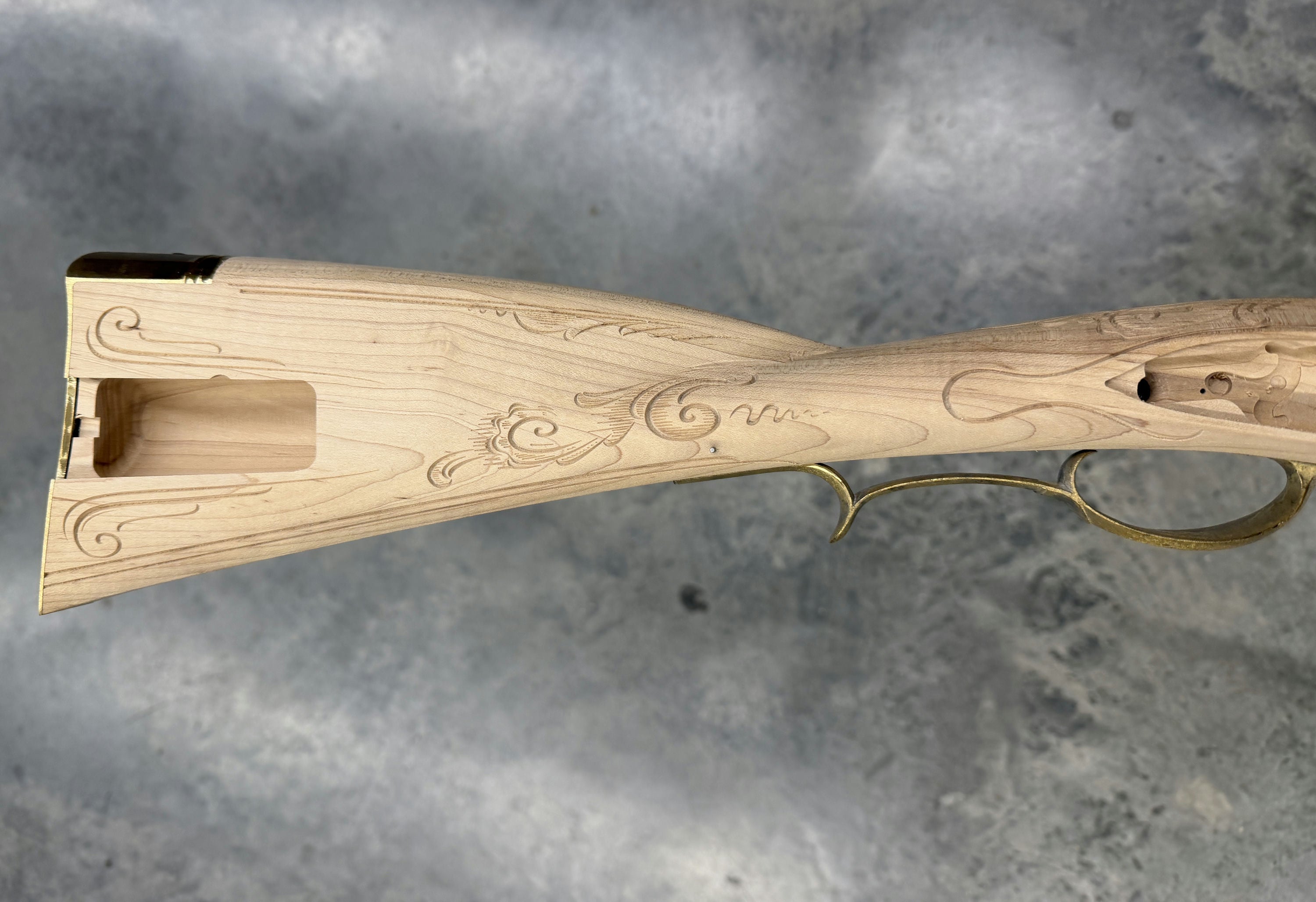 Kibler's Longrifles Quick Ship Woodsrunner kit #5055, .54 Maple