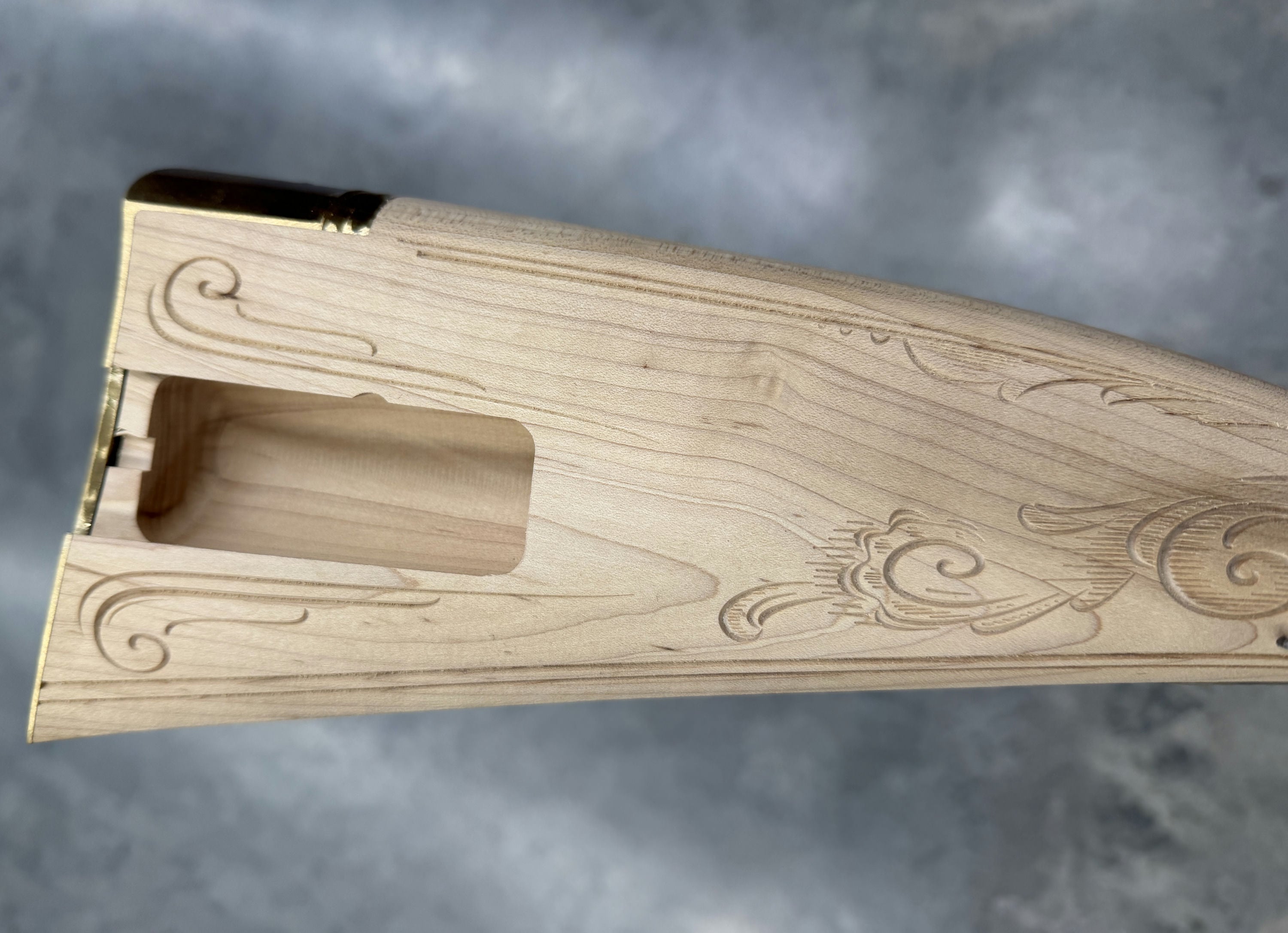 Kibler's Longrifles Quick Ship Woodsrunner kit #5055, .54 Maple