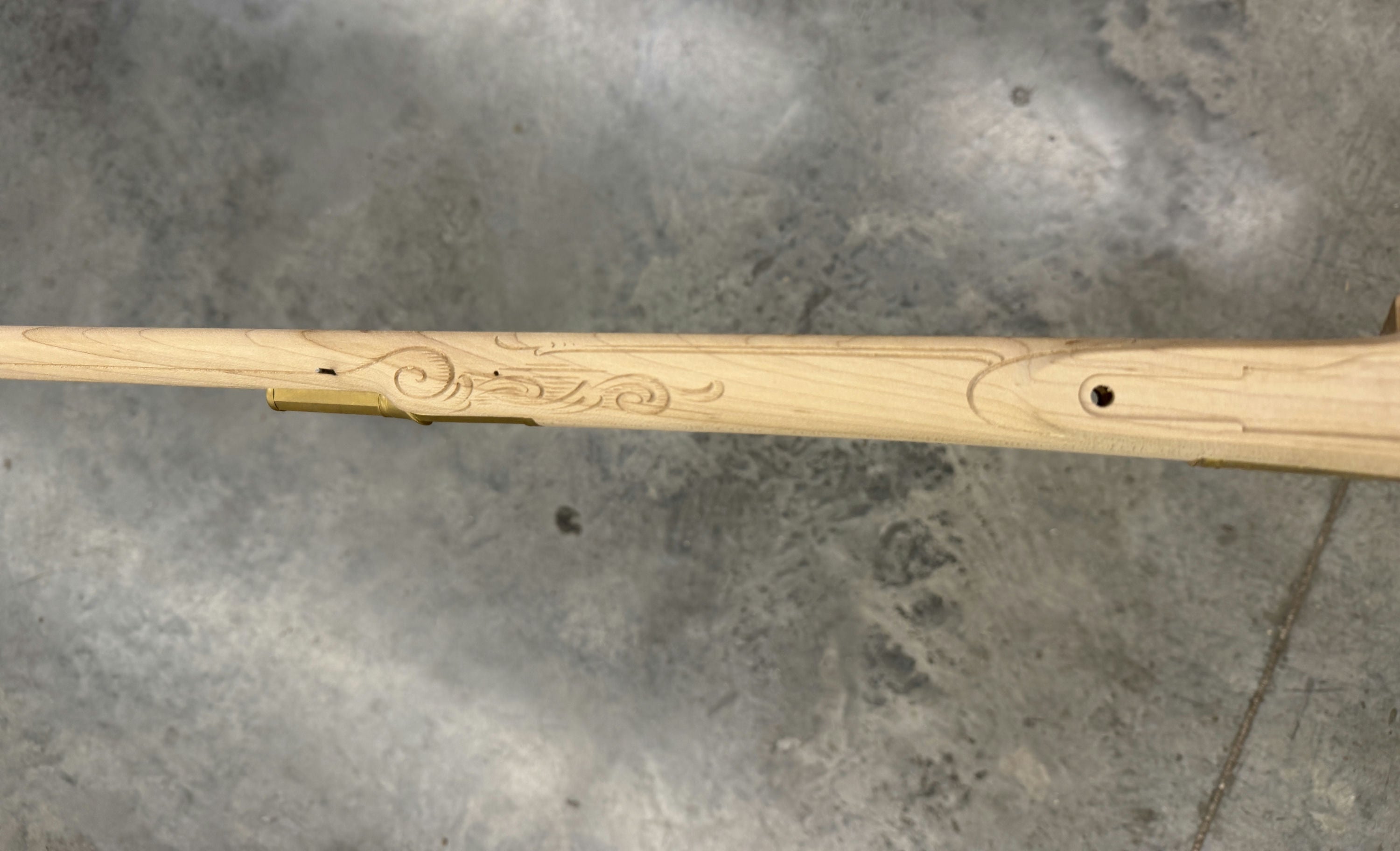 Kibler's Longrifles Quick Ship Woodsrunner kit #5055, .54 Maple