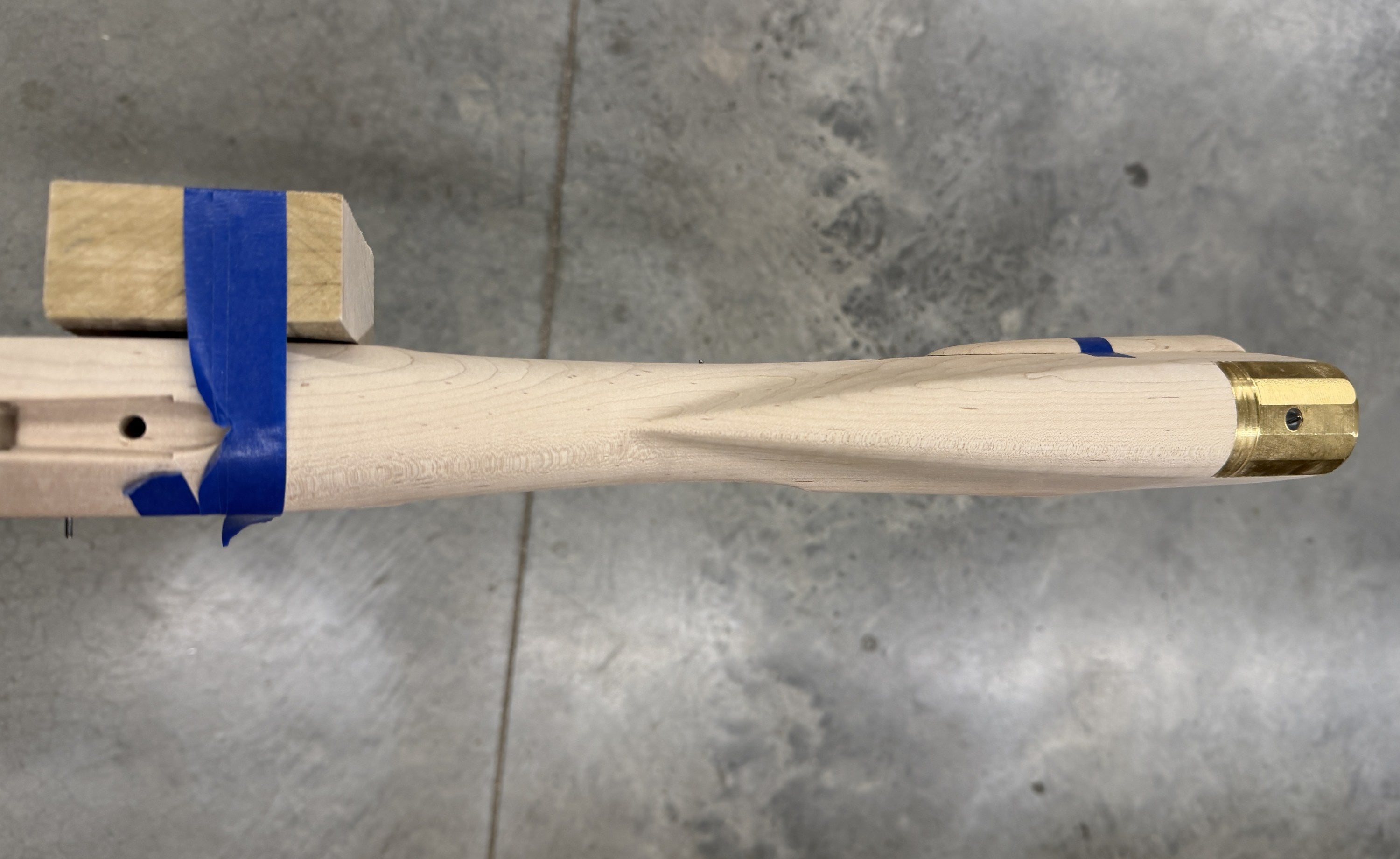 Woodsrunner, .45 Maple w/ Patchbox #5056 photo 2