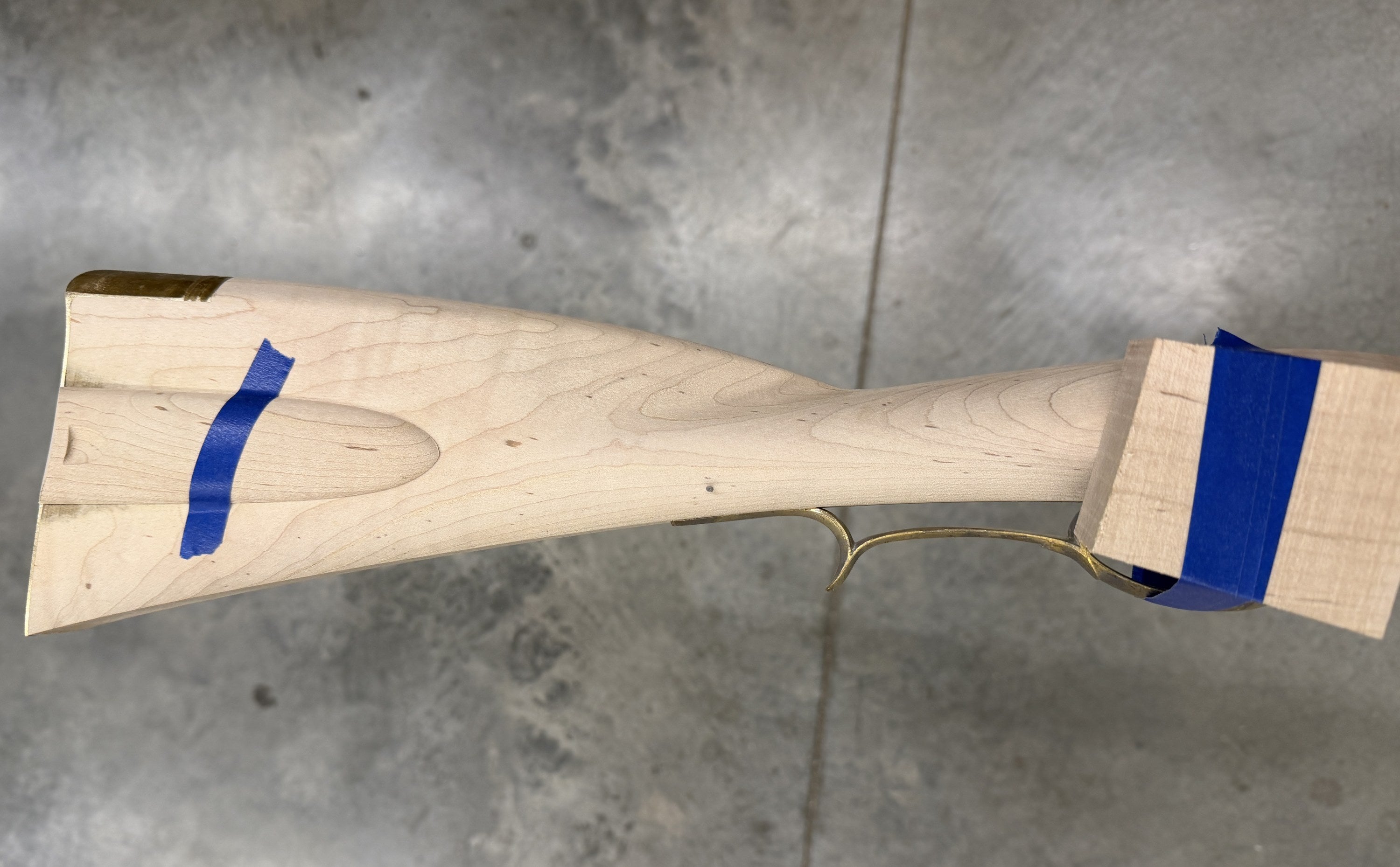 Woodsrunner, .45 Maple w/ Patchbox #5056 photo 4