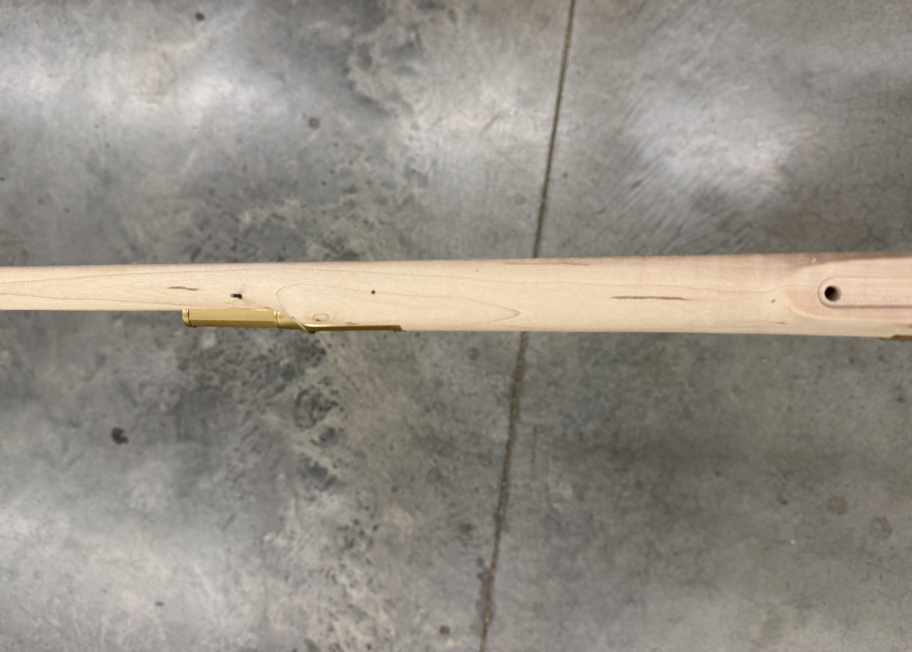 Woodsrunner, .45 Maple w/ Patchbox #5056 photo 6