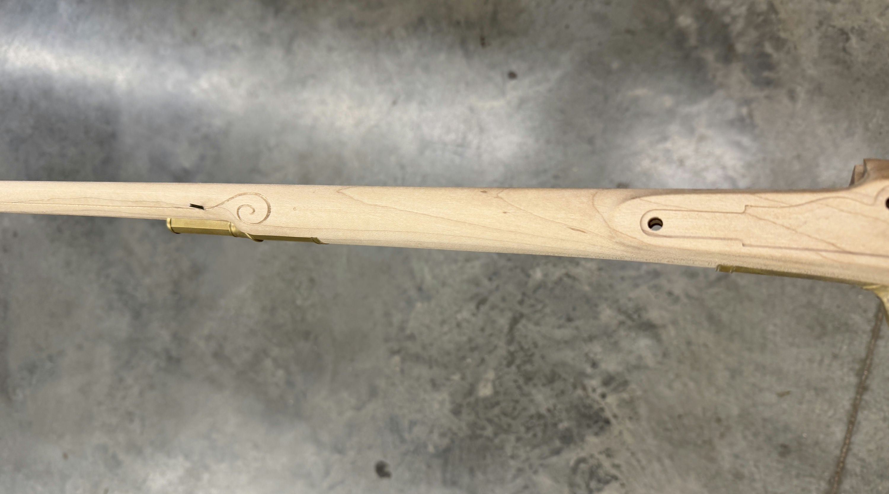 Kibler's Longrifles Quick Ship Woodsrunner kit #5058, .54 Maple