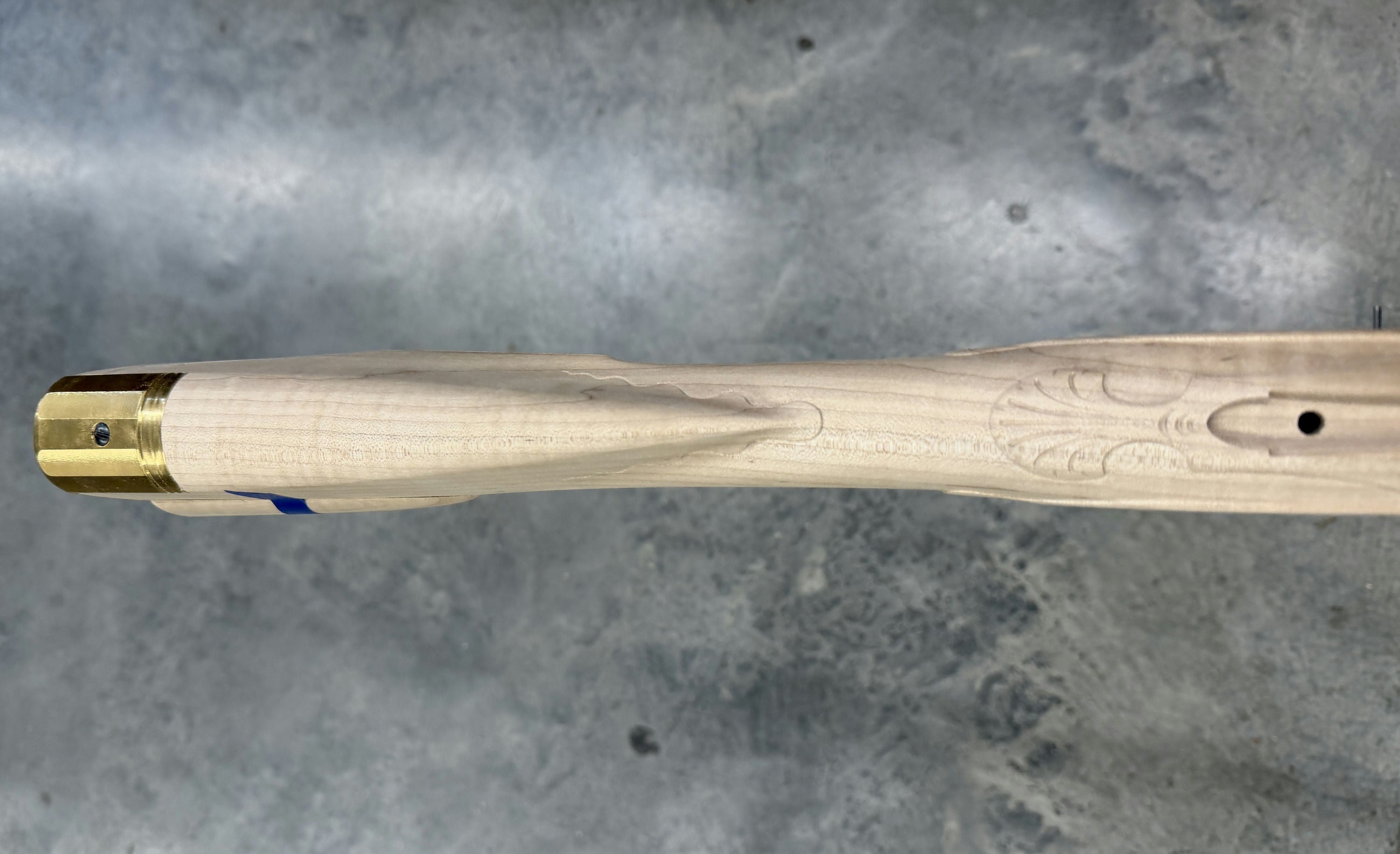 Kibler's Longrifles Quick Ship Woodsrunner kit #5058, .54 Maple