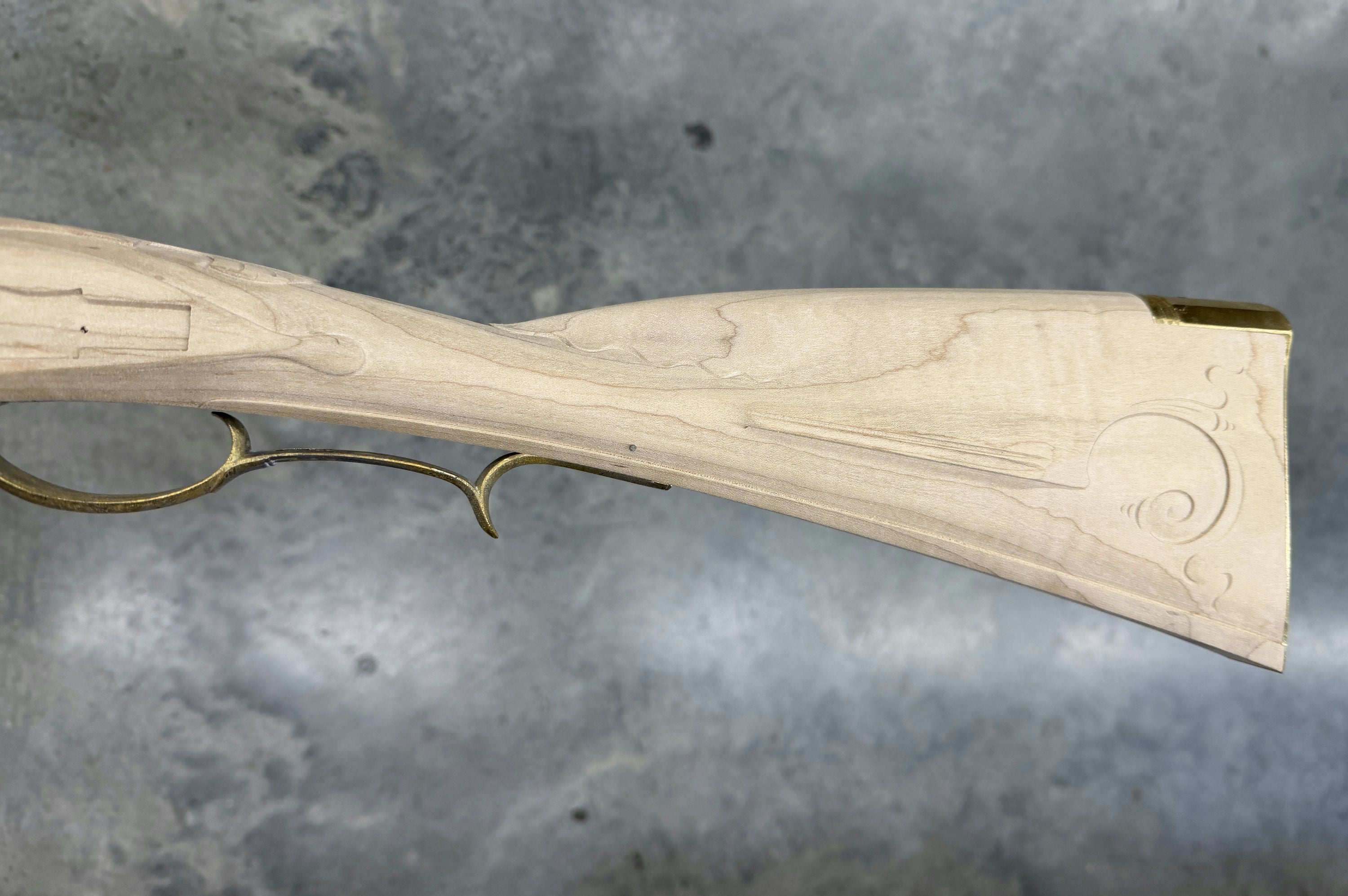 Kibler's Longrifles Quick Ship Woodsrunner kit #5058, .54 Maple