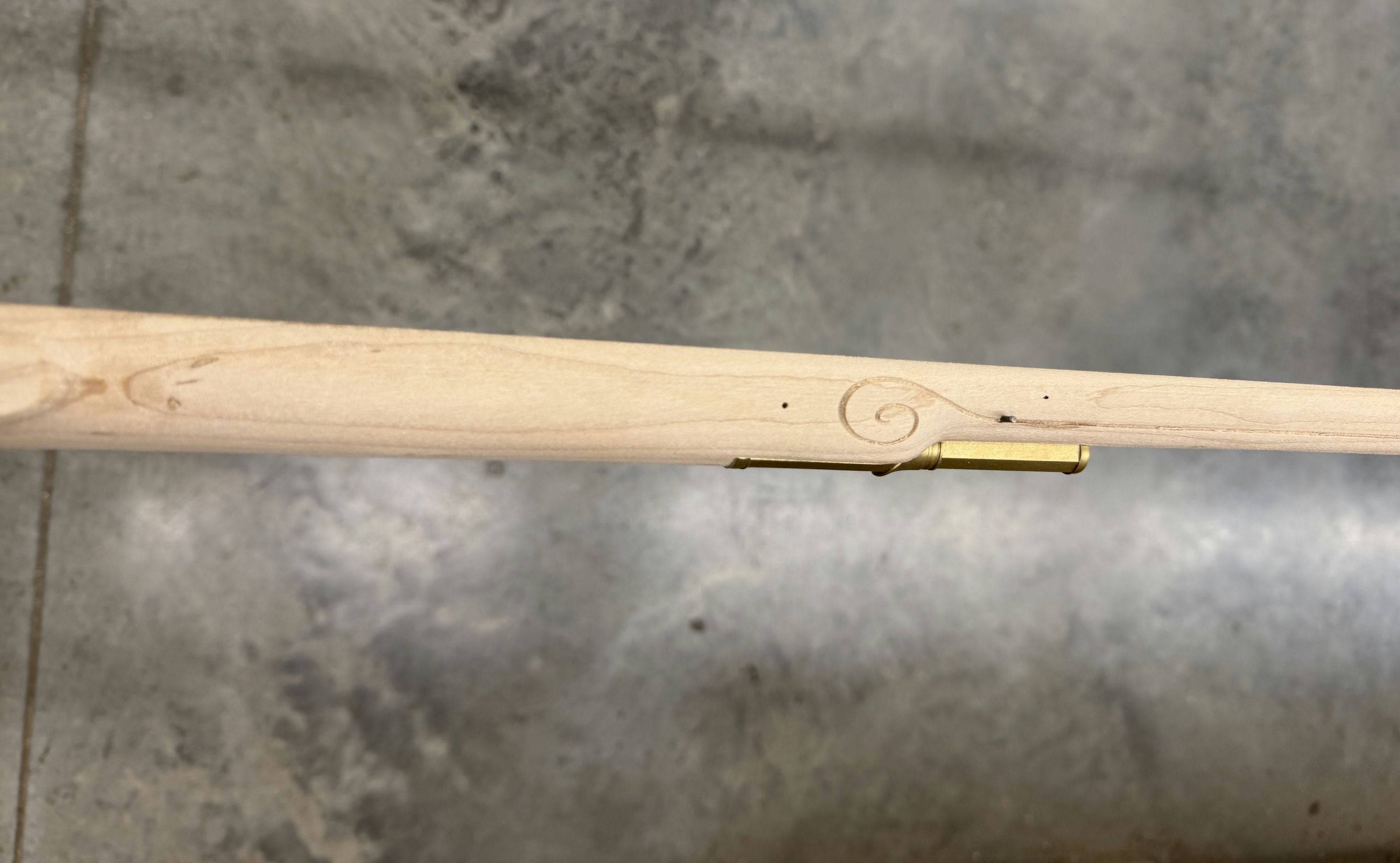Kibler's Longrifles Quick Ship Woodsrunner kit #5058, .54 Maple