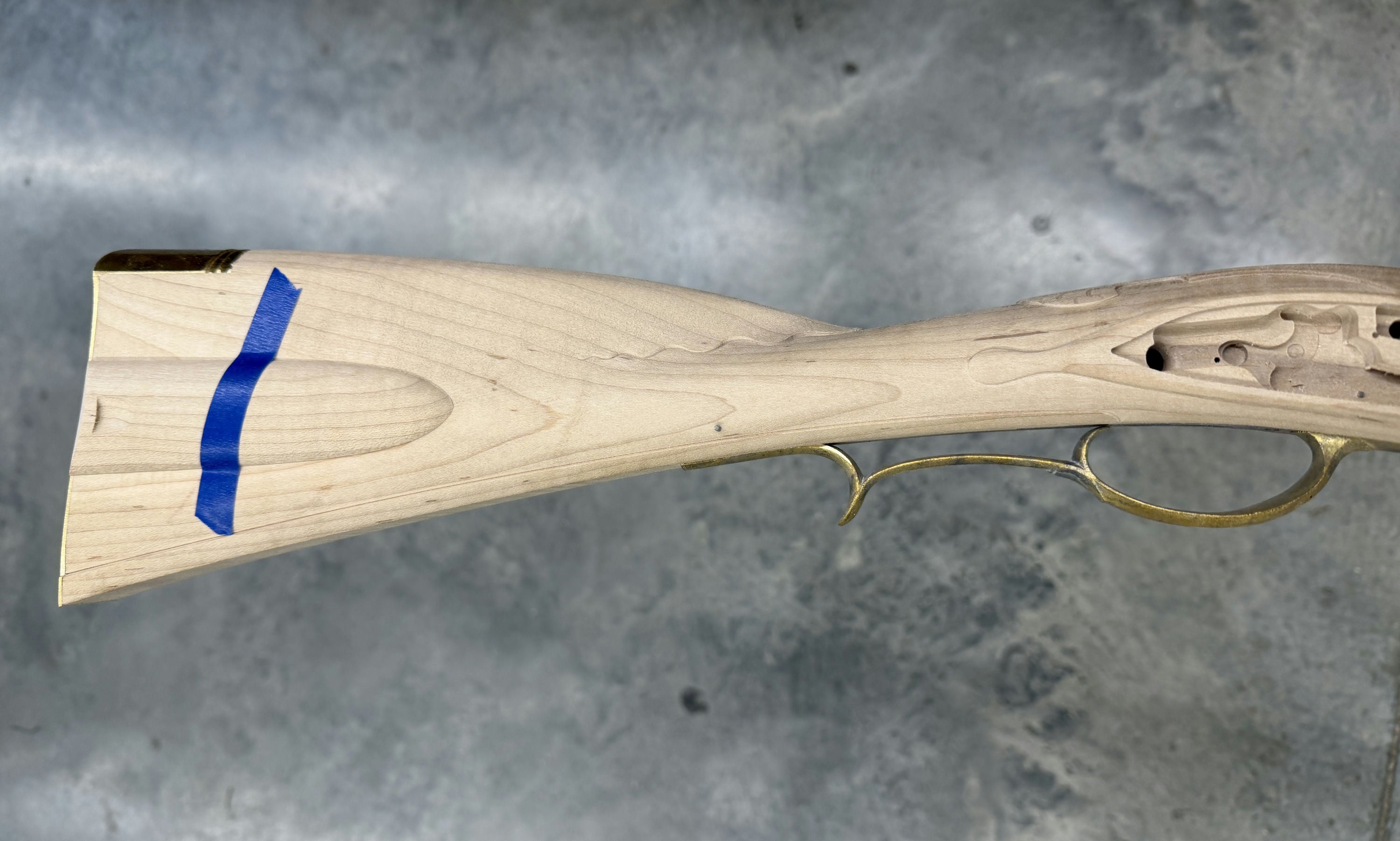 Kibler's Longrifles Quick Ship Woodsrunner kit #5058, .54 Maple