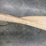 Ribbon Relief Carved Woodsrunner, .54 Fancy Maple w/ Patchbox #5063 photo 6