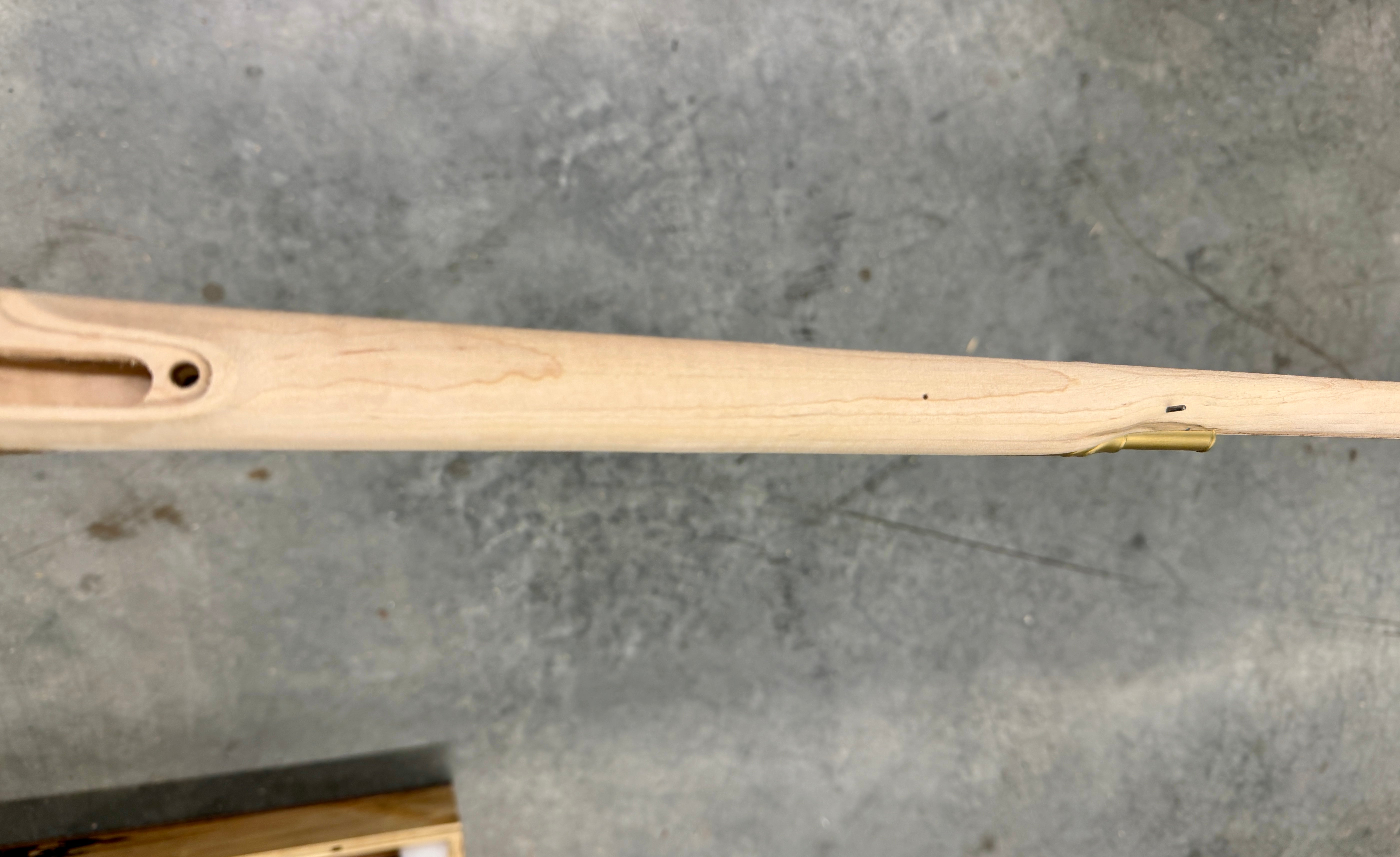 Kibler's Longrifles Quick Ship Fowler kit #6001, 16 Gauge Fancy Maple