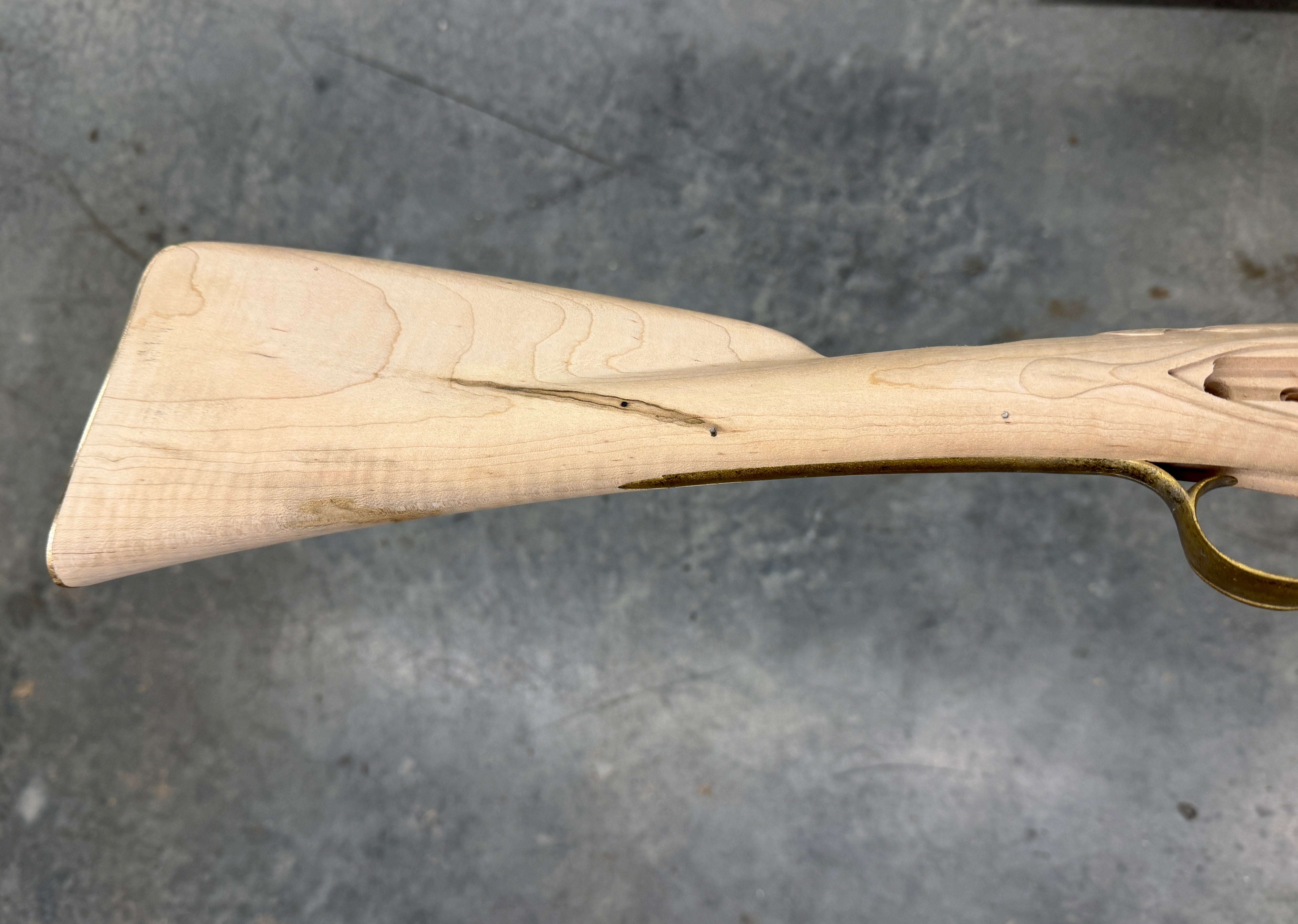 Kibler's Longrifles Quick Ship Fowler kit #6001, 16 Gauge Fancy Maple