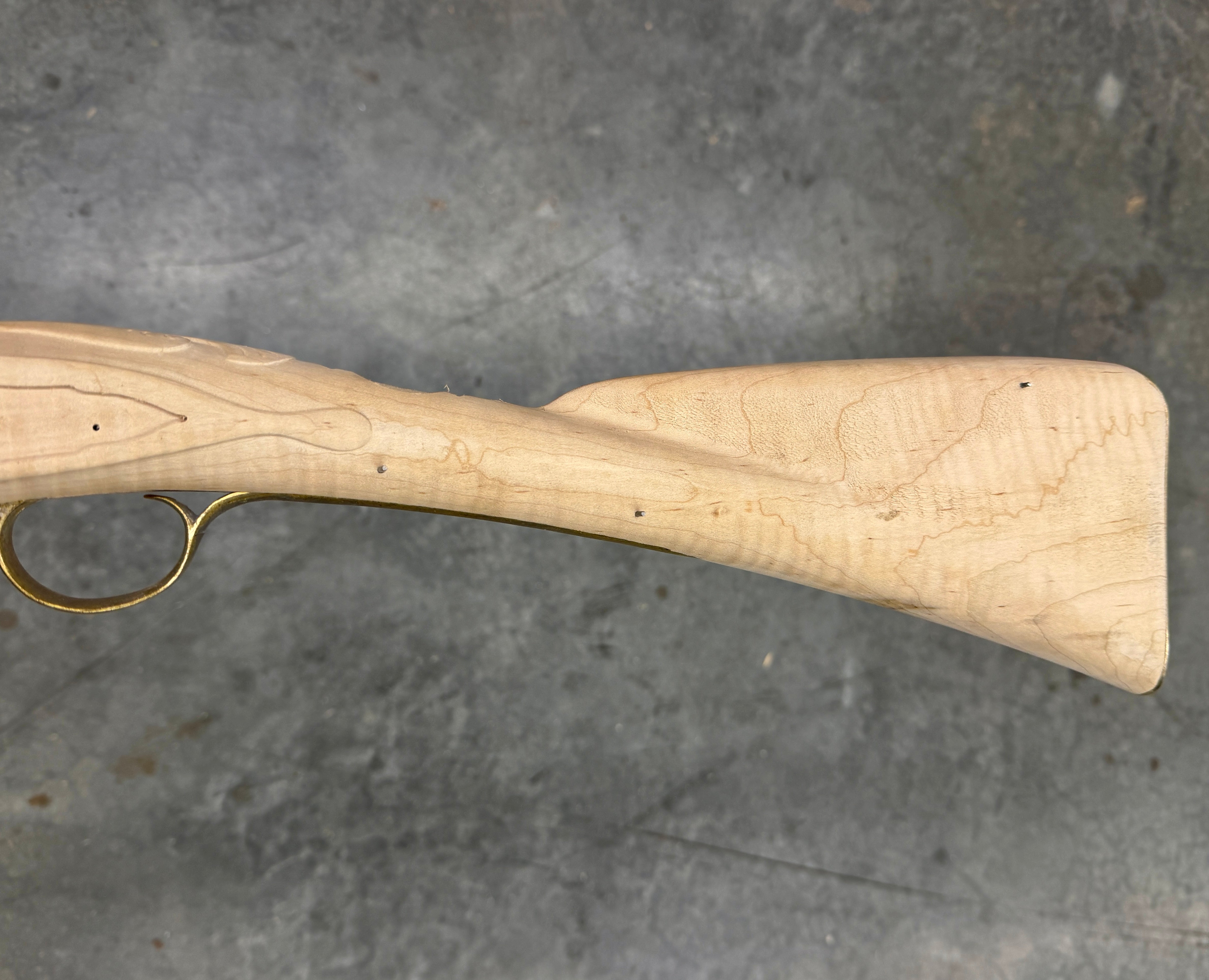 Kibler's Longrifles Quick Ship Fowler kit #6001, 16 Gauge Fancy Maple
