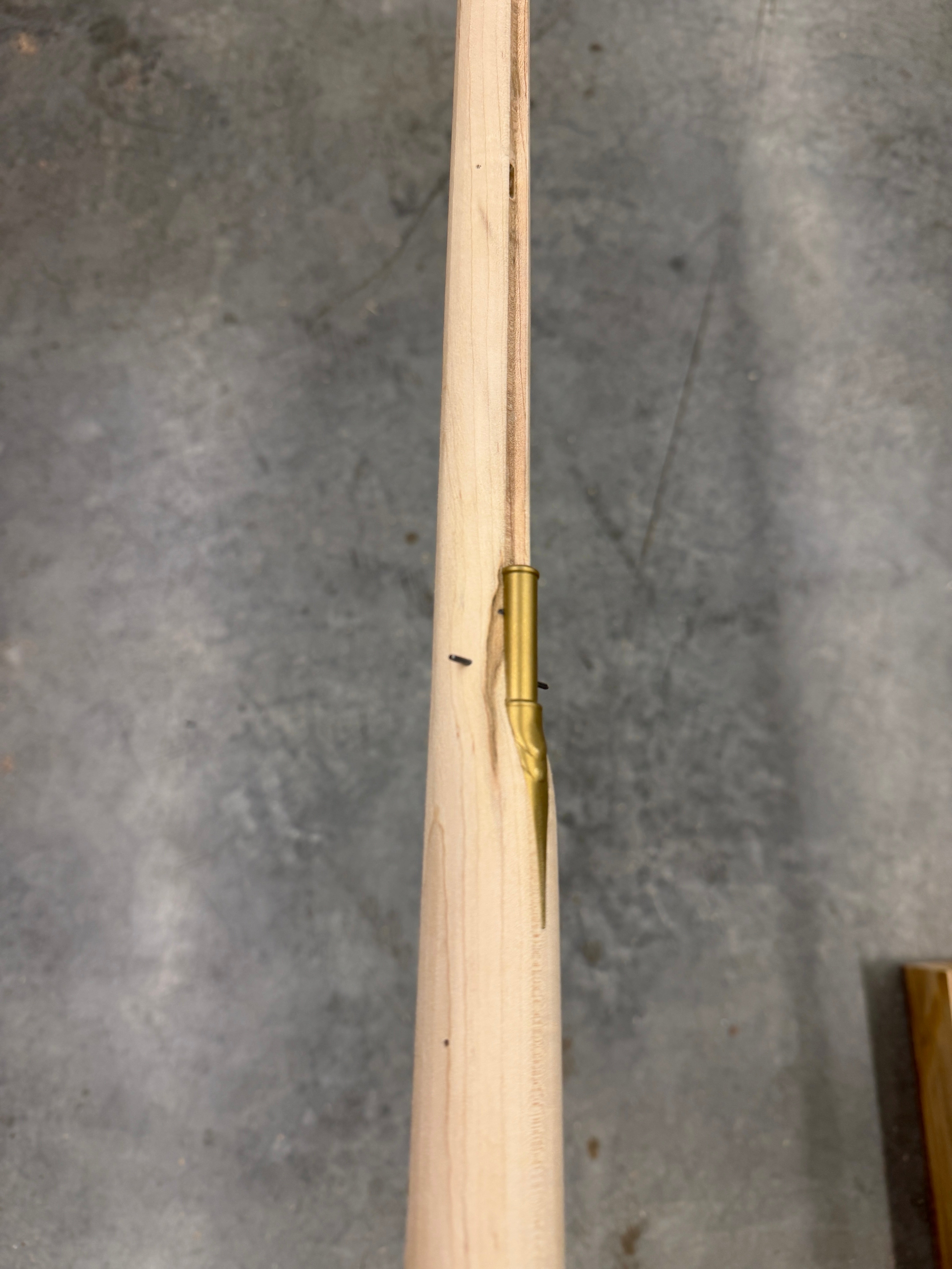 Kibler's Longrifles Quick Ship Fowler kit #6001, 16 Gauge Fancy Maple
