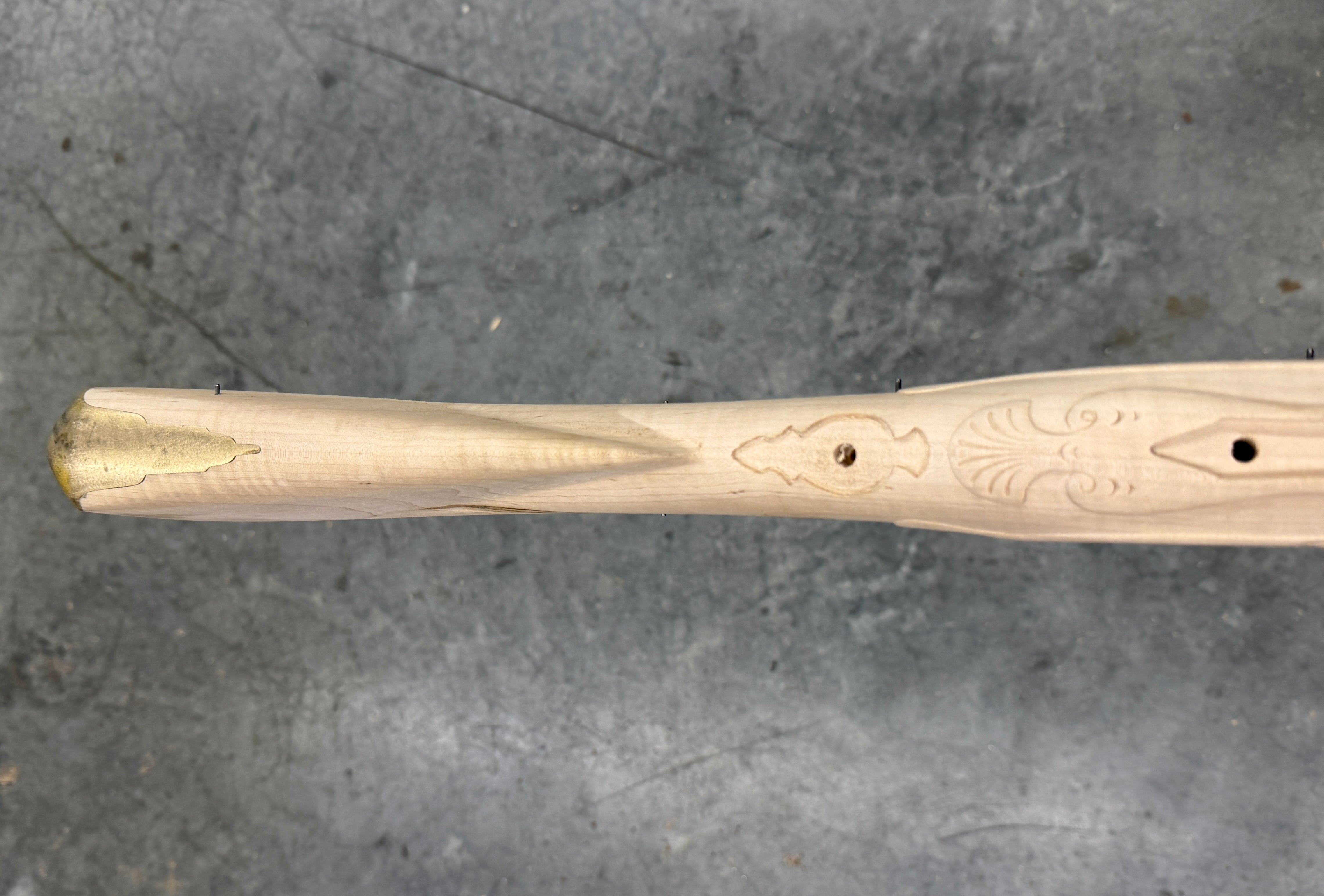 Kibler's Longrifles Quick Ship Fowler kit #6001, 16 Gauge Fancy Maple