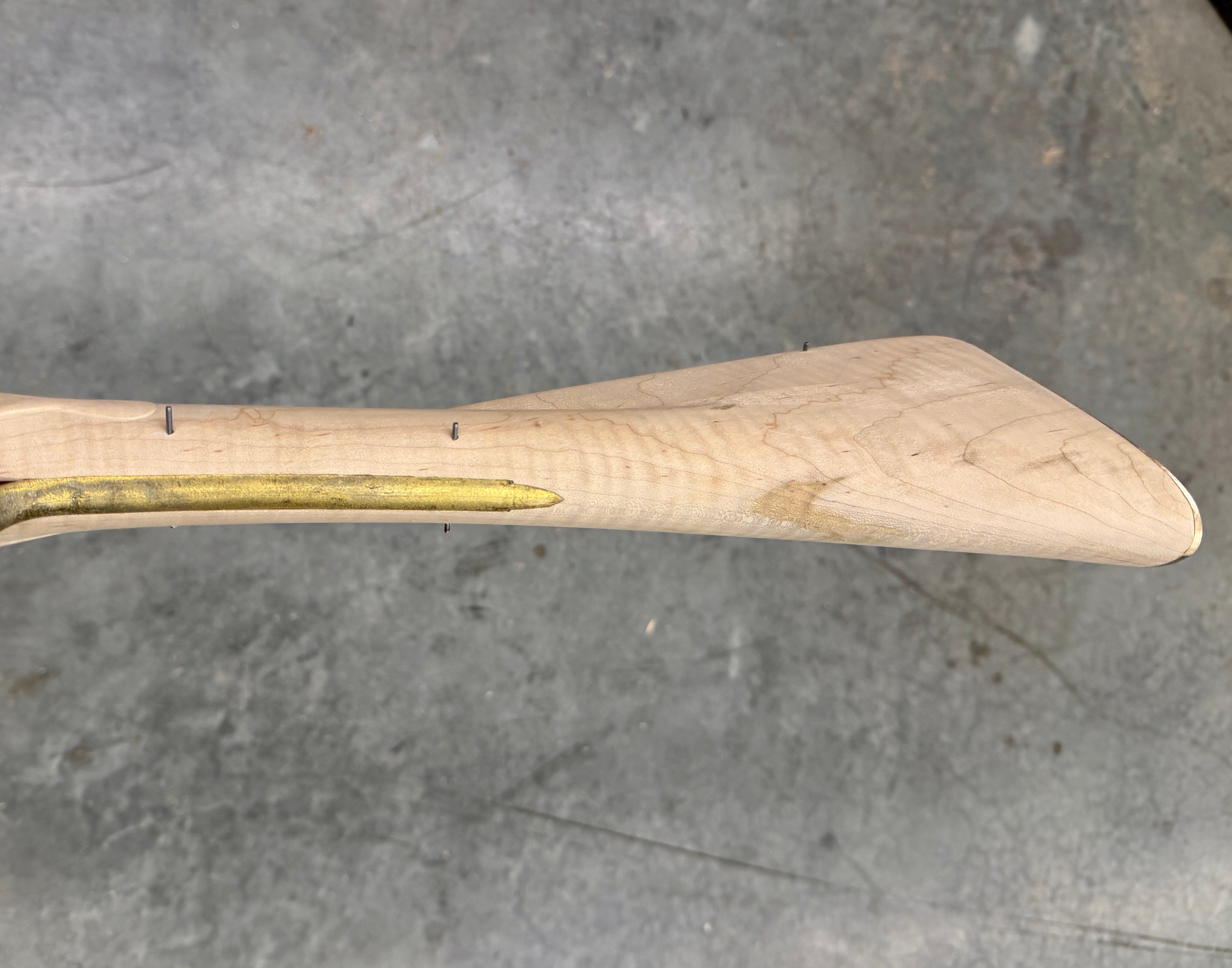 Kibler's Longrifles Quick Ship Fowler kit #6001, 16 Gauge Fancy Maple