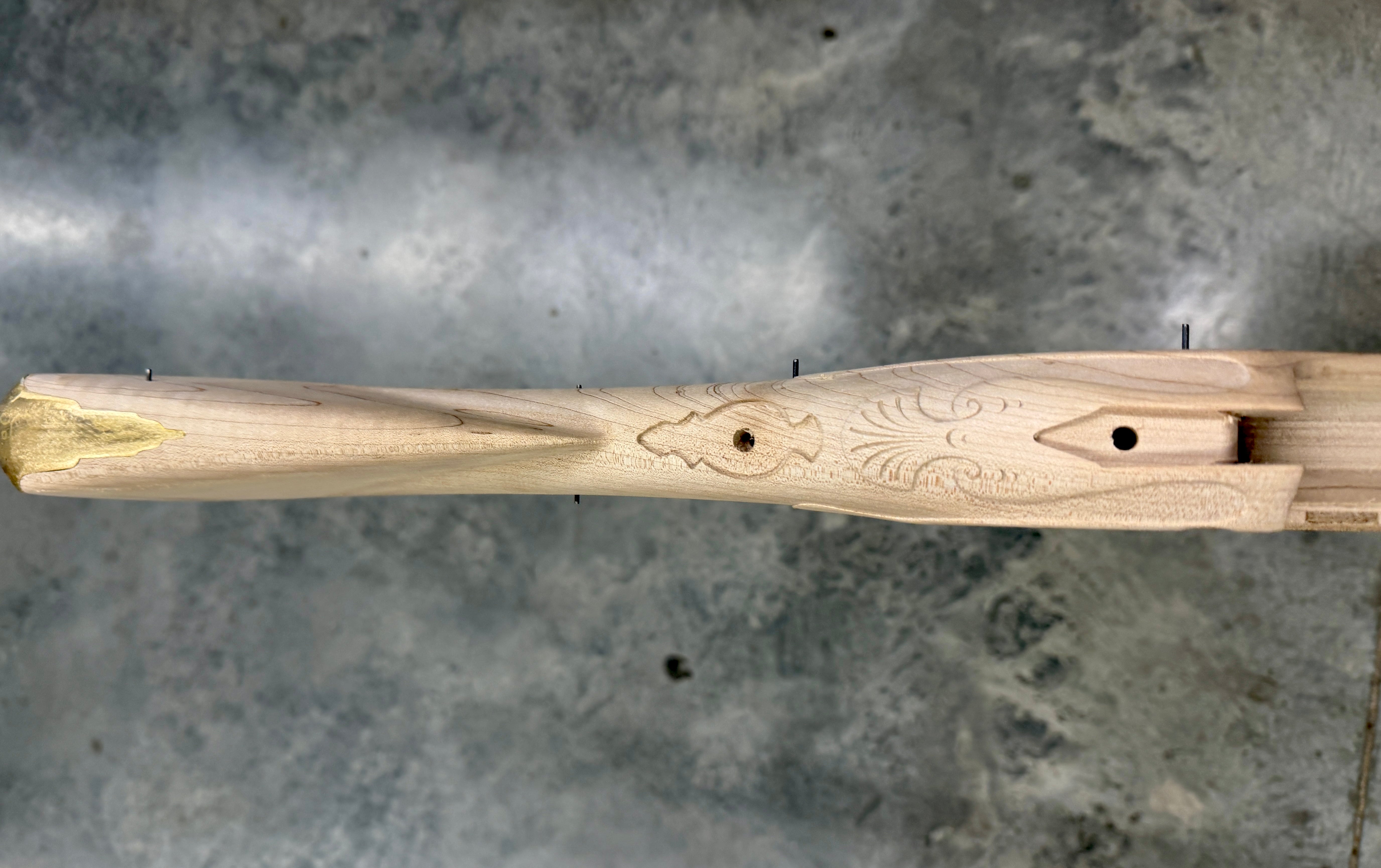 Kibler's Longrifles Quick Ship Fowler kit #QS6004, .20 Maple