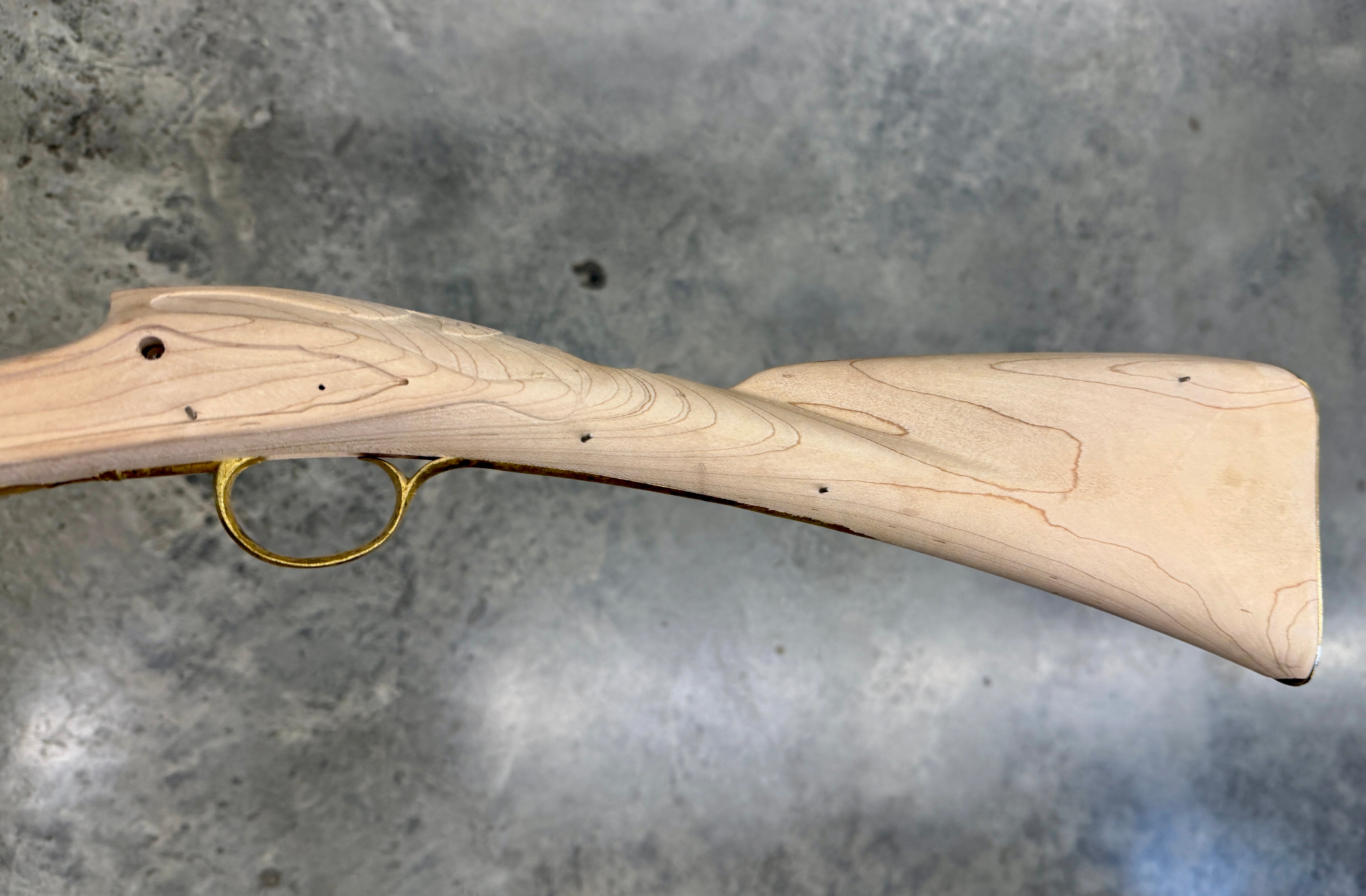 Kibler's Longrifles Quick Ship Fowler kit #QS6004, .20 Maple
