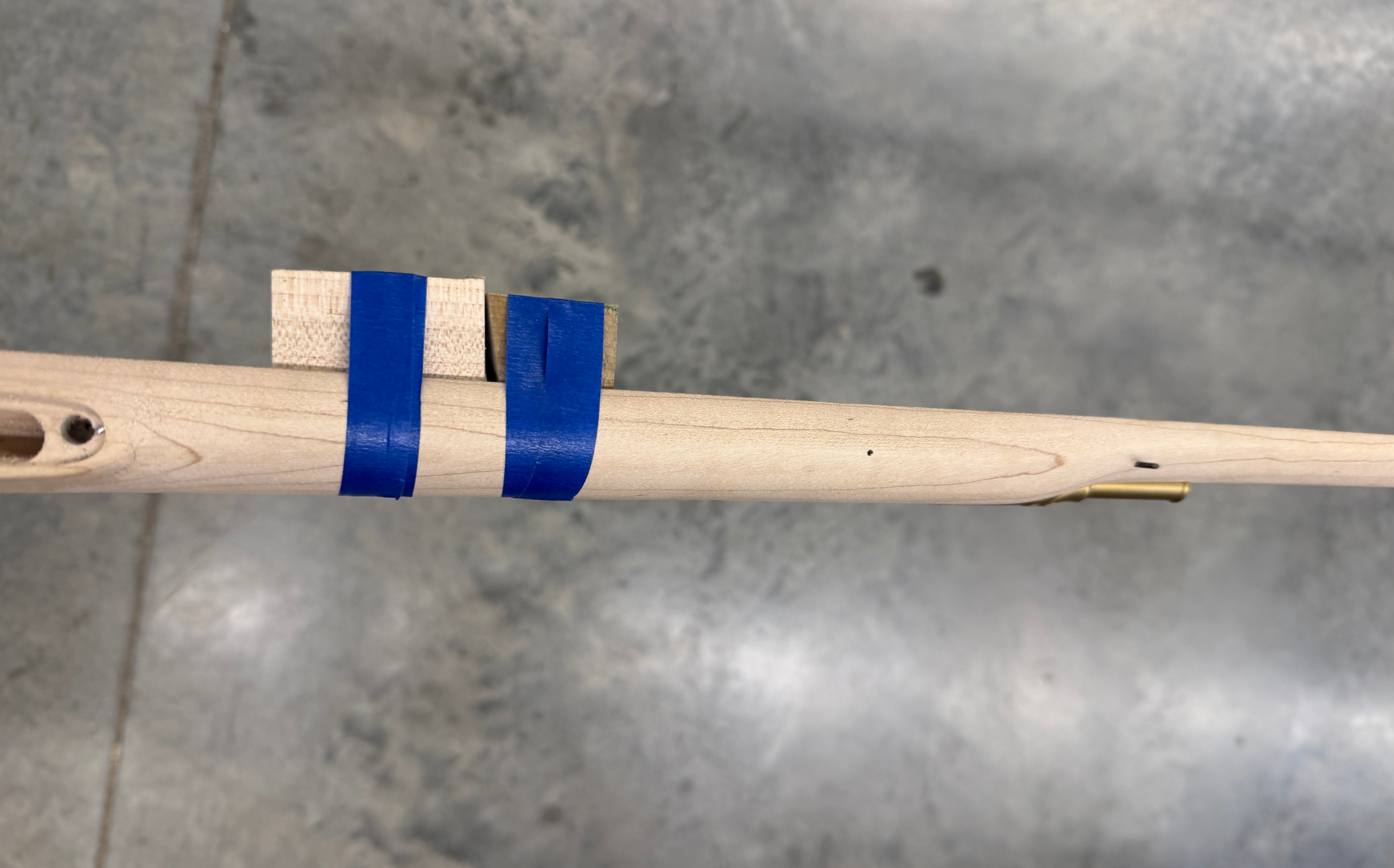Kibler's Longrifles Quick Ship Fowler kit #QS6004, .20 Maple