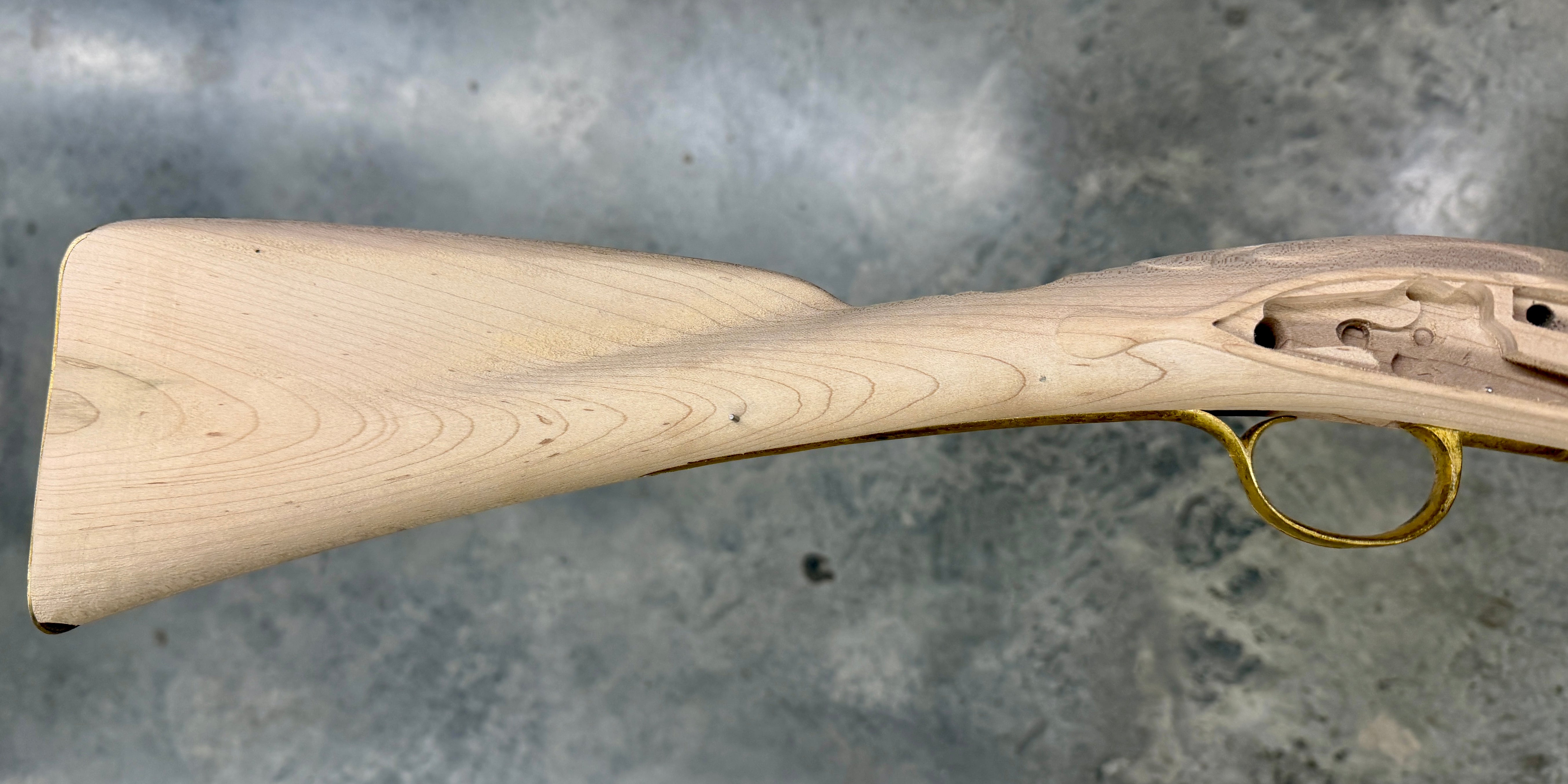 Kibler's Longrifles Quick Ship Fowler kit #QS6004, .20 Maple