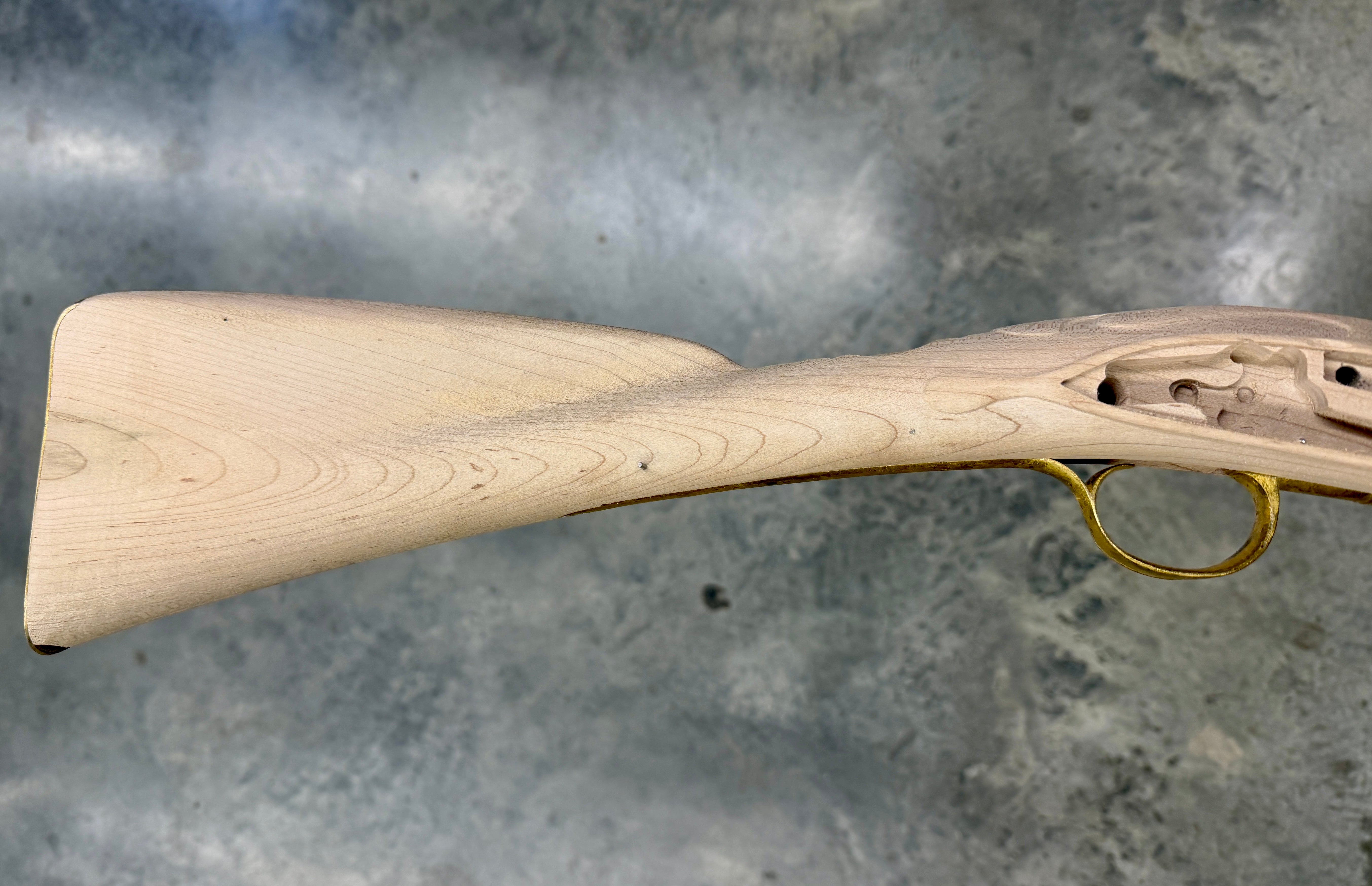 Kibler's Longrifles Quick Ship Fowler kit #QS6004, .20 Maple