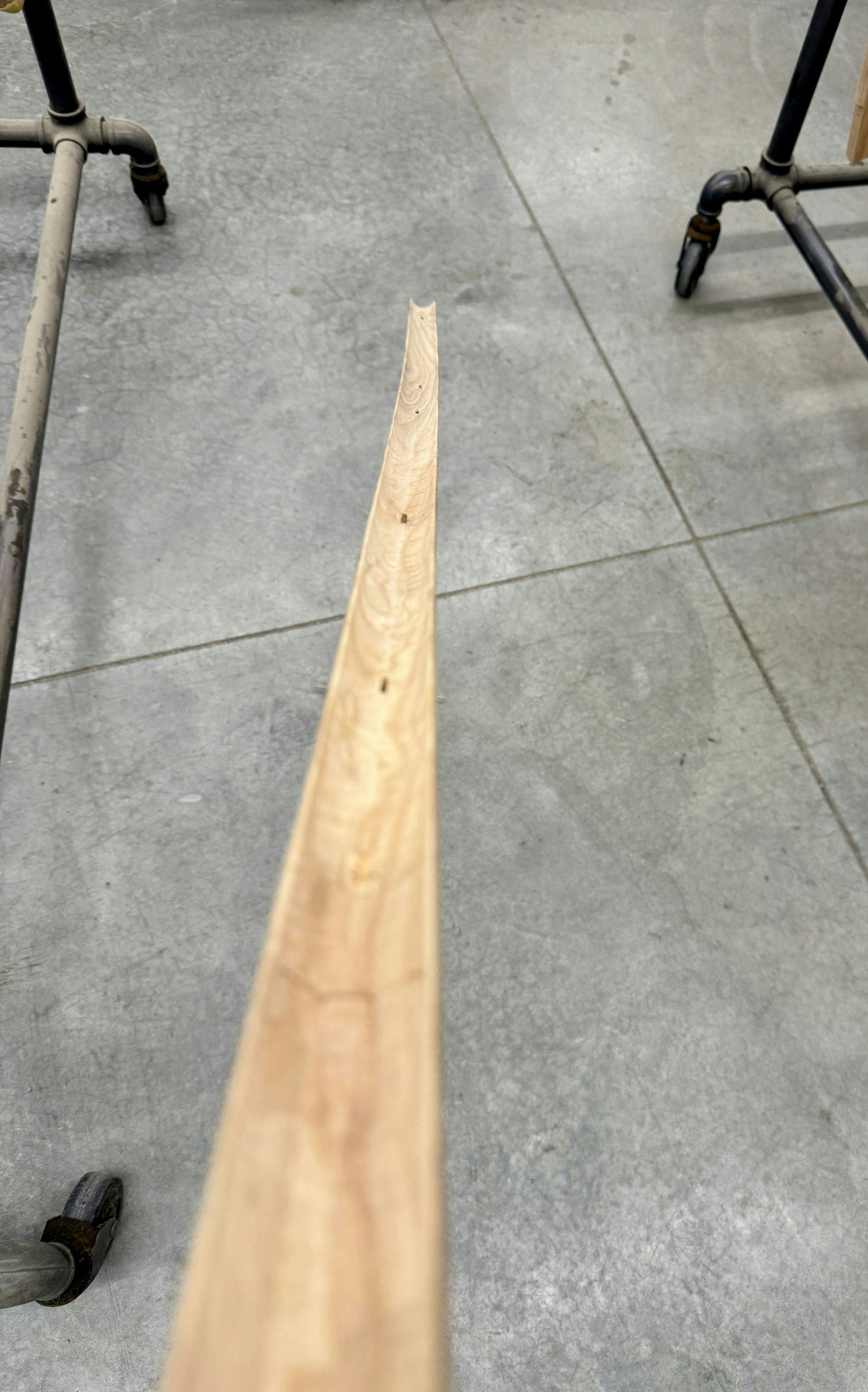 Kibler's Longrifles Quick Ship Fowler kit #6005, 20ga Ash