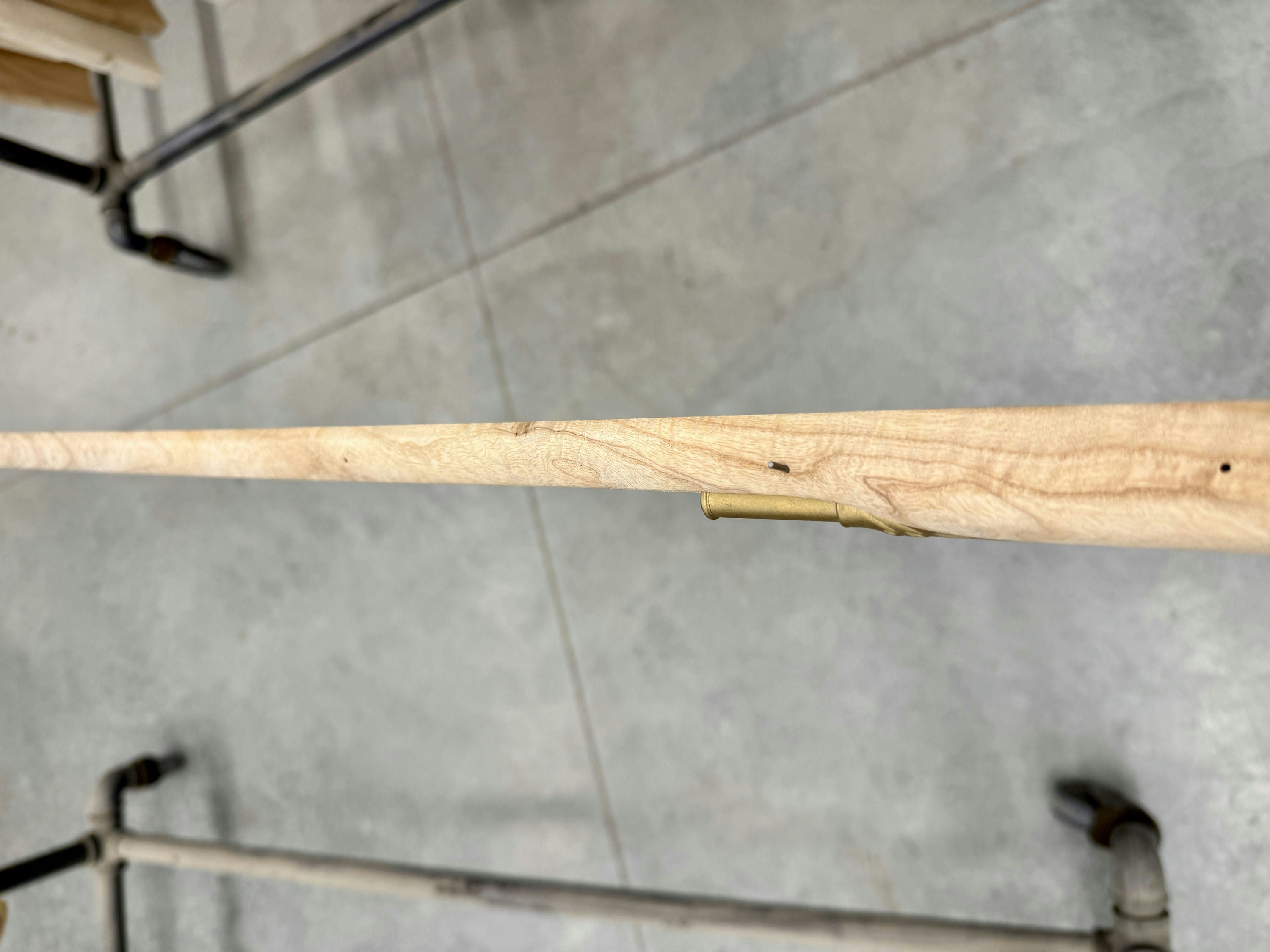 Kibler's Longrifles Quick Ship Fowler kit #6005, 20ga Ash
