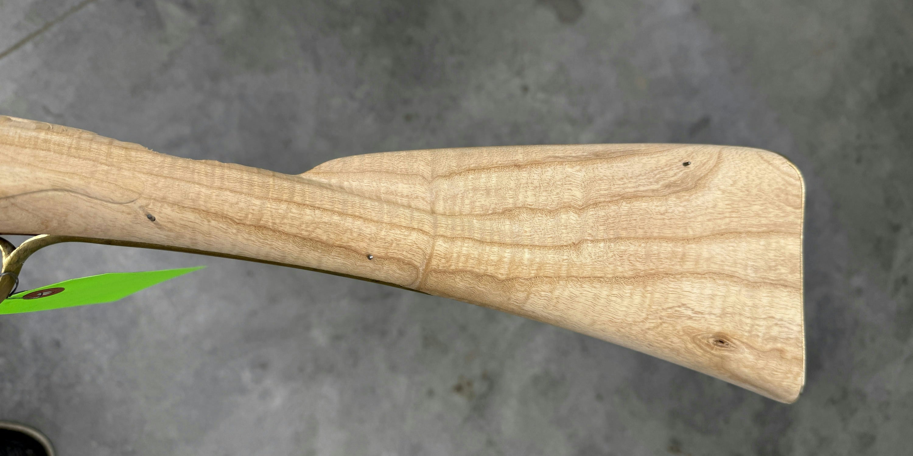 Kibler's Longrifles Quick Ship Fowler kit #6005, 20ga Ash