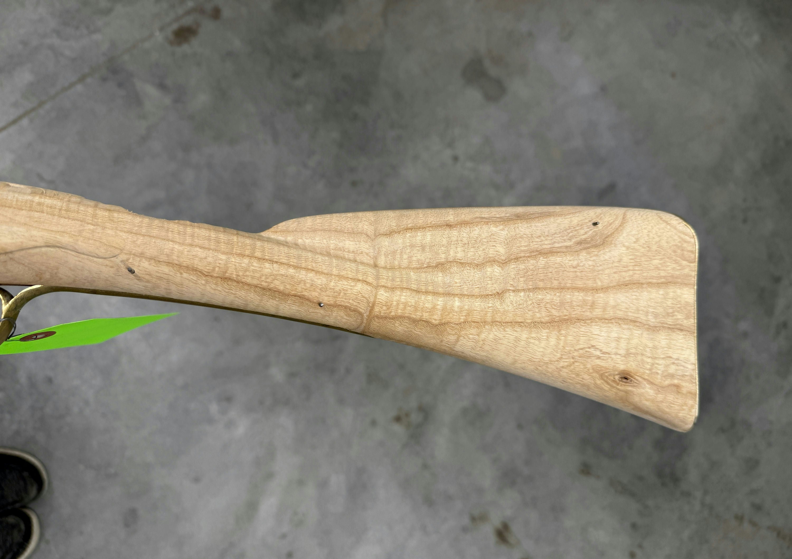 Kibler's Longrifles Quick Ship Fowler kit #6005, 20ga Ash