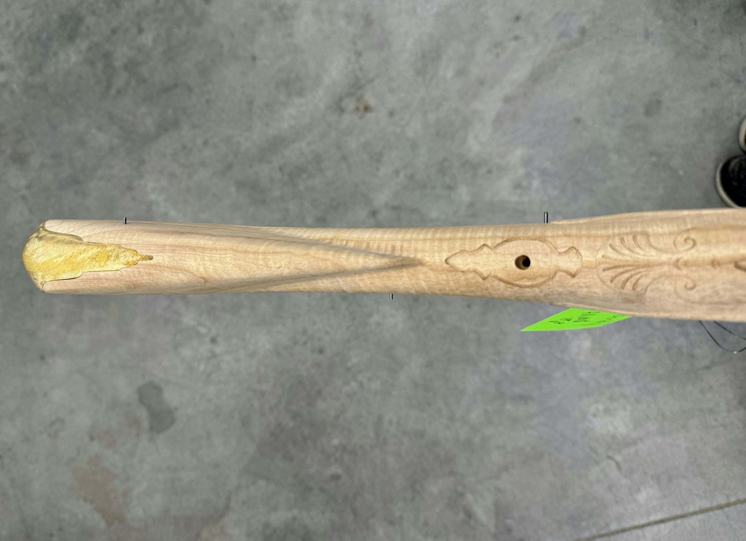 Kibler's Longrifles Quick Ship Fowler kit #6005, 20ga Ash