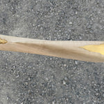 Kibler's Longrifles Quick Ship Fowler kit #6006, 20 gauge Extra Fancy Maple, in the white