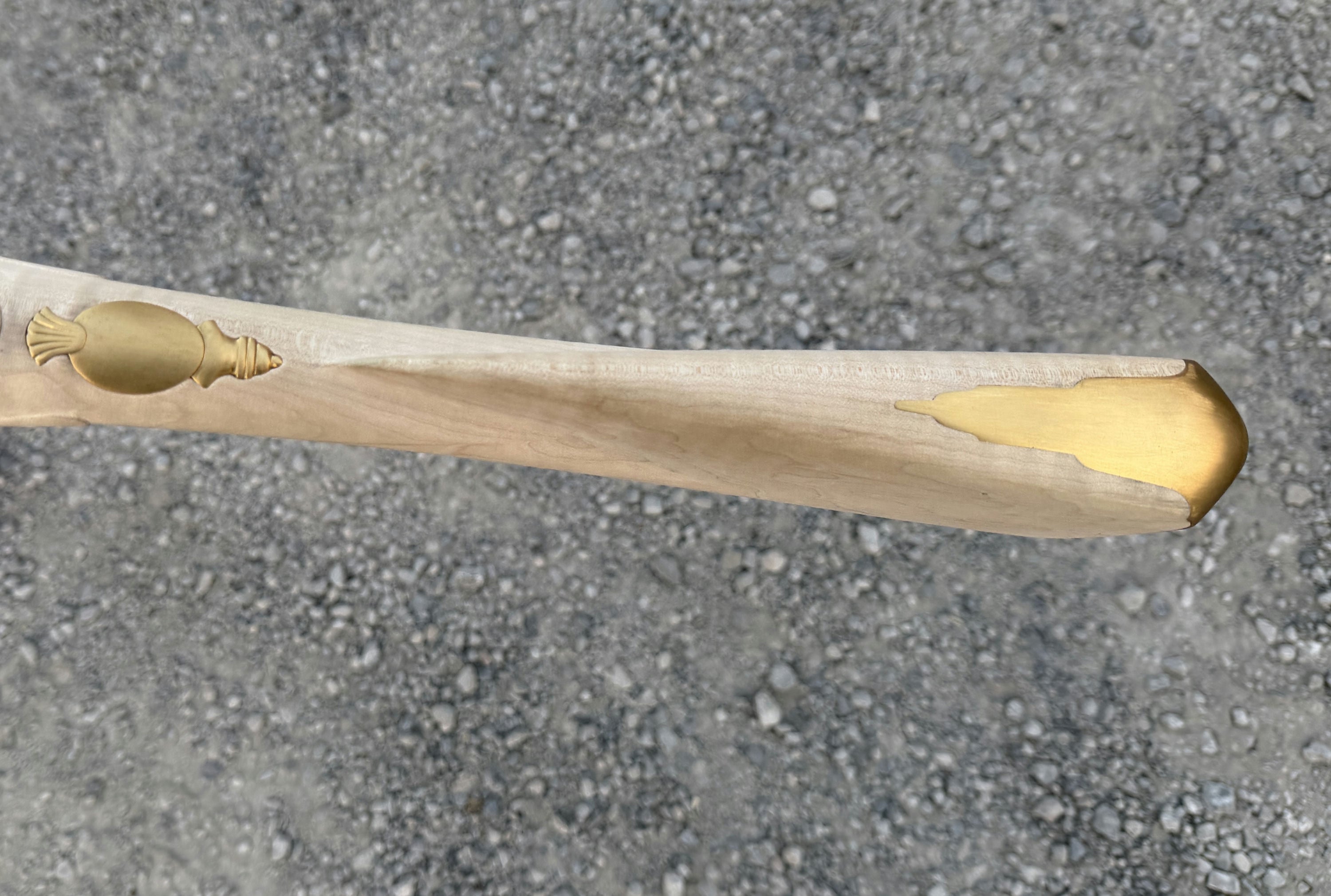 Kibler's Longrifles Quick Ship Fowler kit #6006, 20 gauge Extra Fancy Maple, in the white
