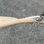 Kibler's Longrifles Quick Ship Fowler kit #6006, 20 gauge Extra Fancy Maple, in the white