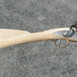 Kibler's Longrifles Quick Ship Fowler kit #6006, 20 gauge Extra Fancy Maple, in the white