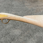 Kibler's Longrifles Quick Ship Fowler kit #6006, 20 gauge Extra Fancy Maple, in the white