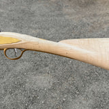 Kibler's Longrifles Quick Ship Fowler kit #6006, 20 gauge Extra Fancy Maple, in the white