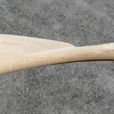 Kibler's Longrifles Quick Ship Fowler kit #6006, 20 gauge Extra Fancy Maple, in the white